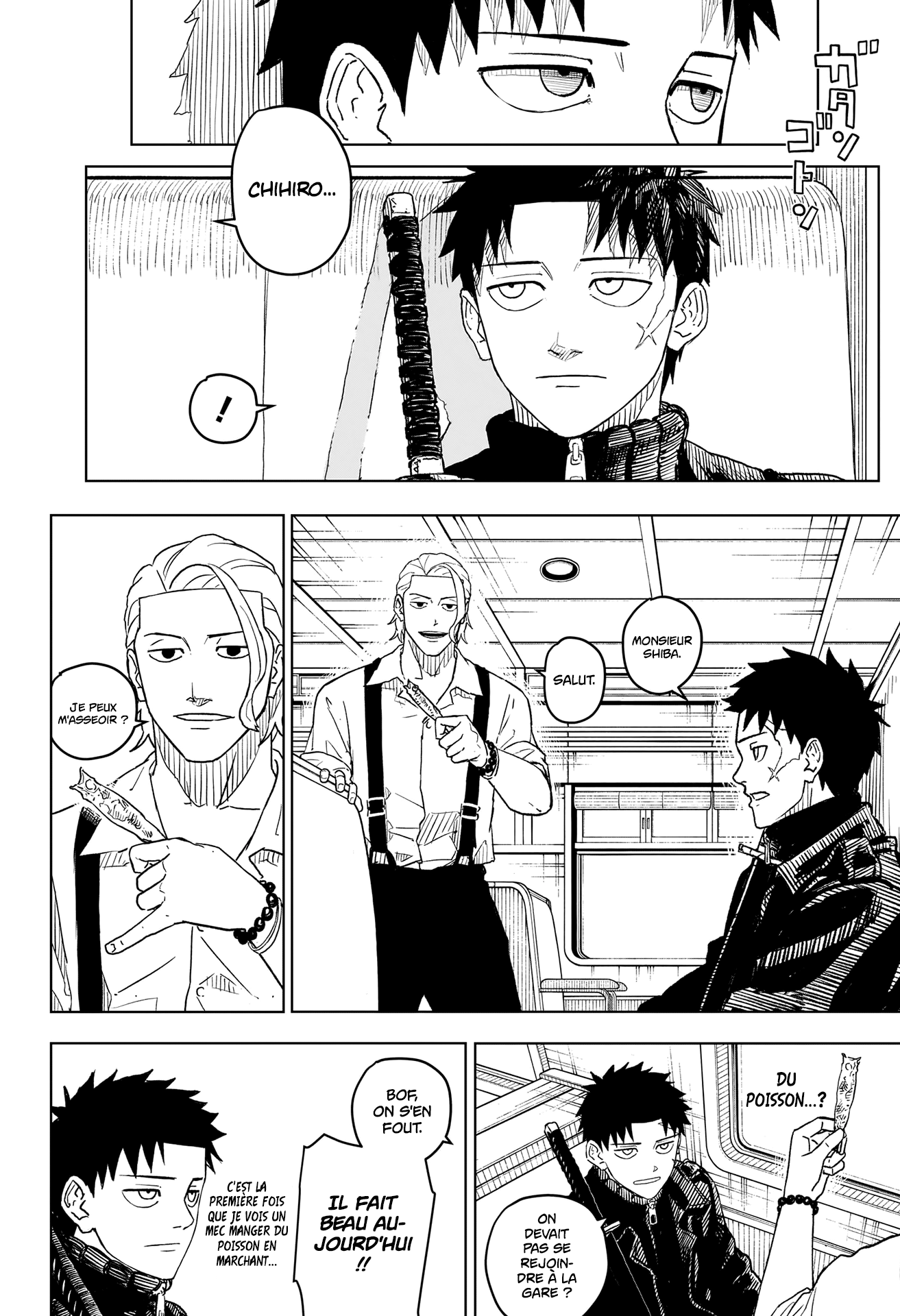 Kagura Bachi Chapitre 1 - Page 32