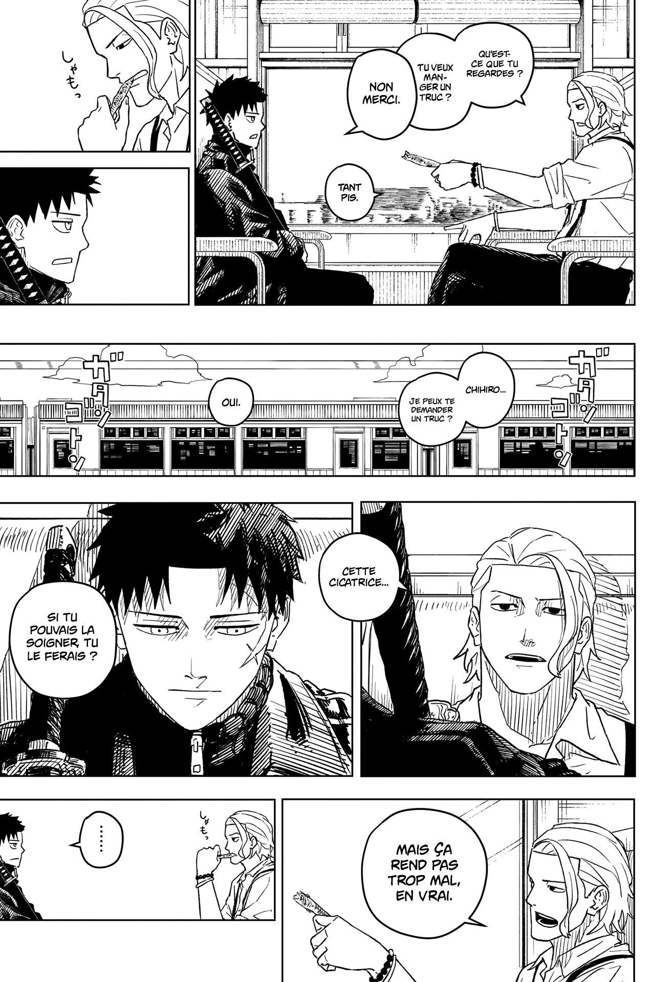 Kagura Bachi Chapitre 1 - Page 33