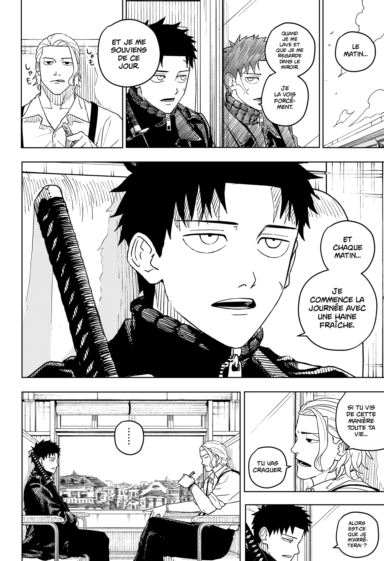 Kagura Bachi Chapitre 1 - Page 34