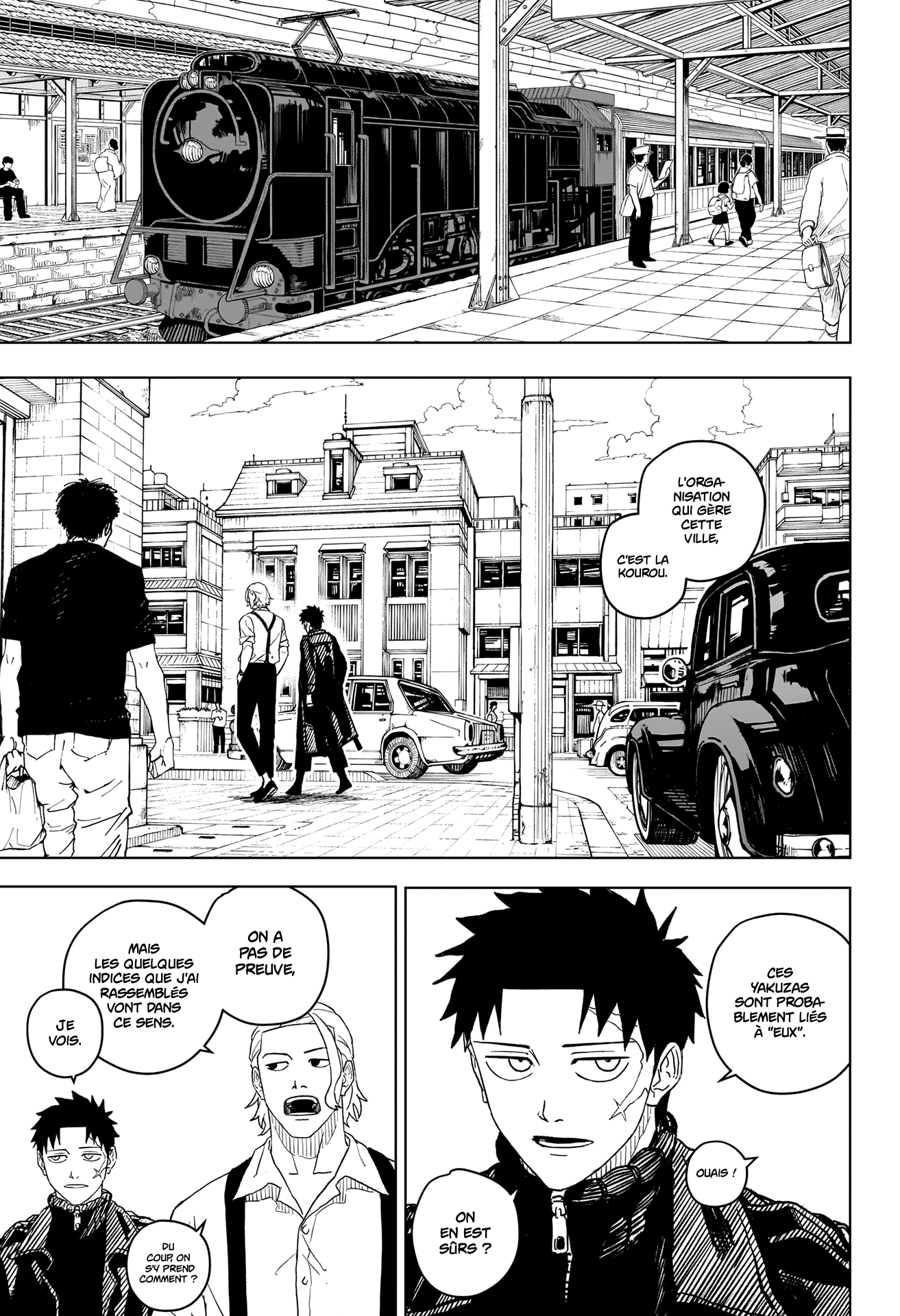 Kagura Bachi Chapitre 1 - Page 35