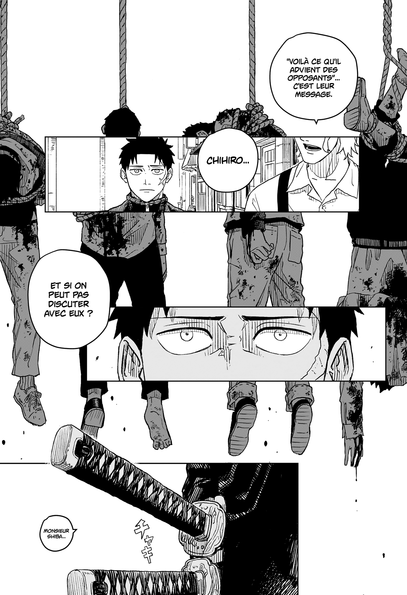 Kagura Bachi Chapitre 1 - Page 37