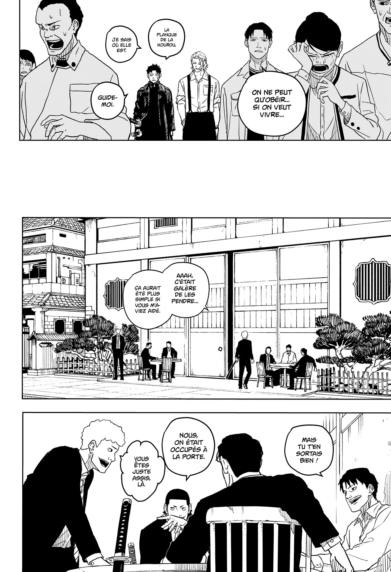Kagura Bachi Chapitre 1 - Page 38
