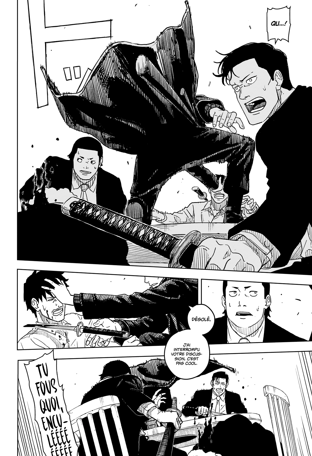 Kagura Bachi Chapitre 1 - Page 40