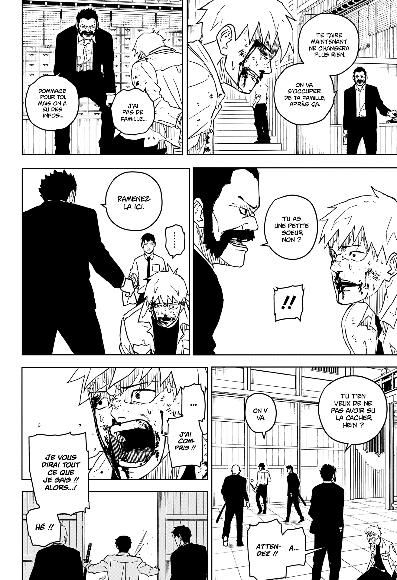 Kagura Bachi Chapitre 1 - Page 42