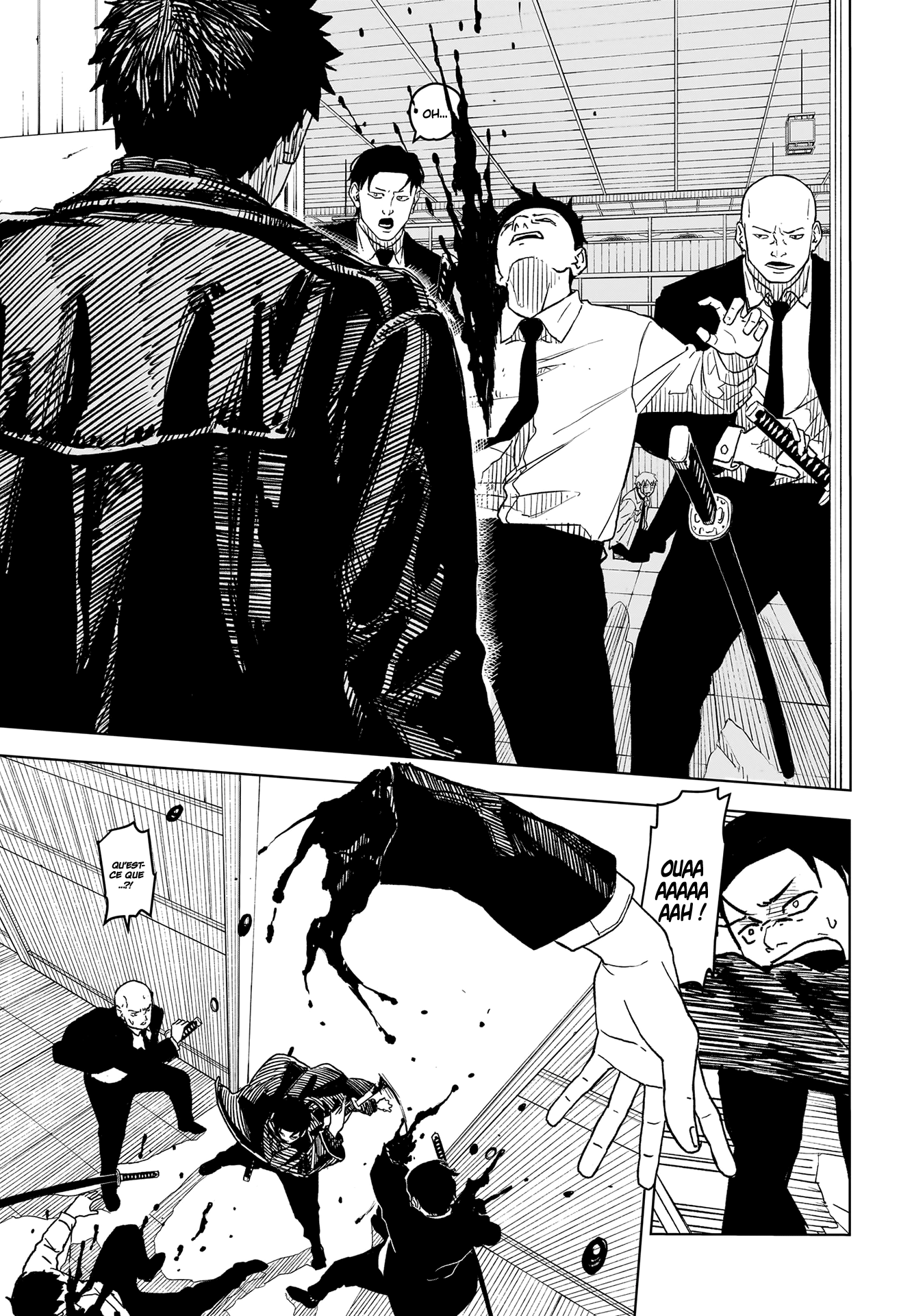 Kagura Bachi Chapitre 1 - Page 43
