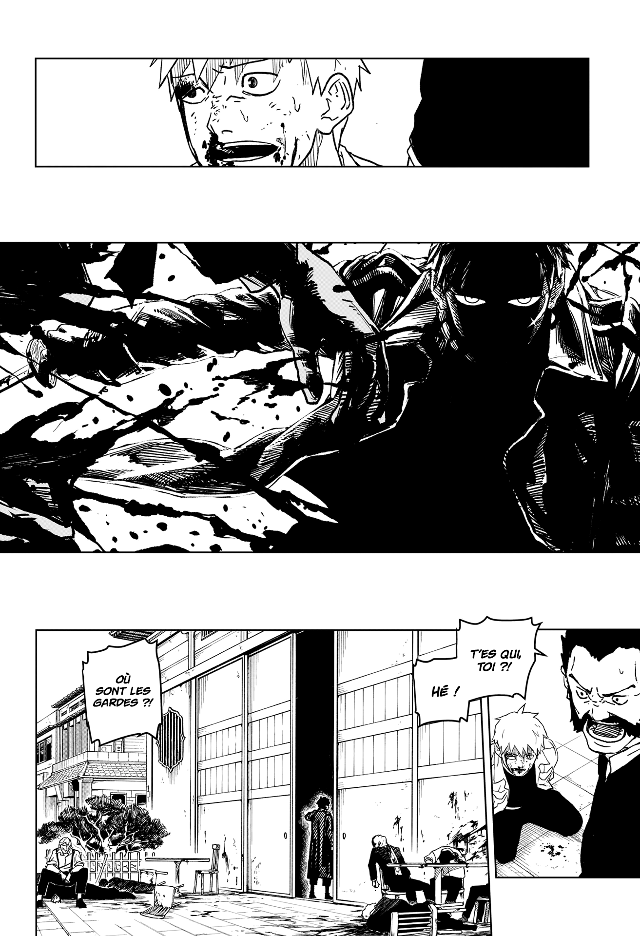 Kagura Bachi Chapitre 1 - Page 44