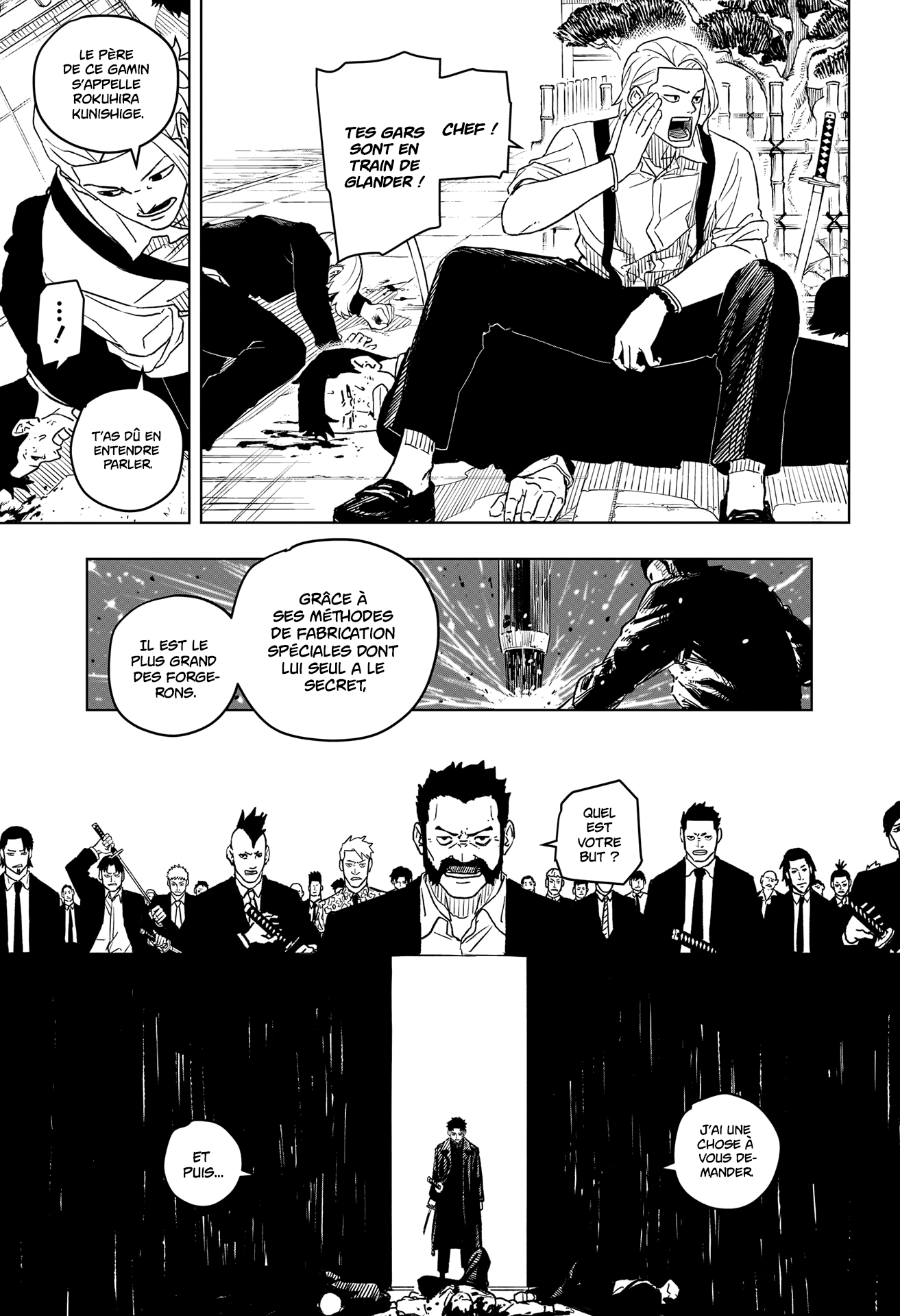 Kagura Bachi Chapitre 1 - Page 45