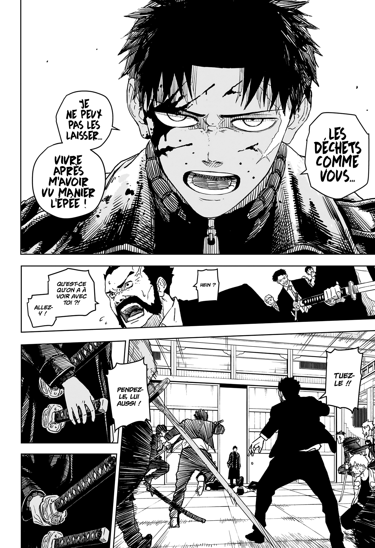 Kagura Bachi Chapitre 1 - Page 46
