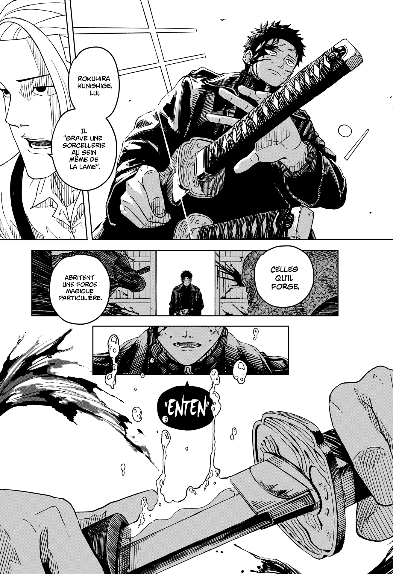 Kagura Bachi Chapitre 1 - Page 47