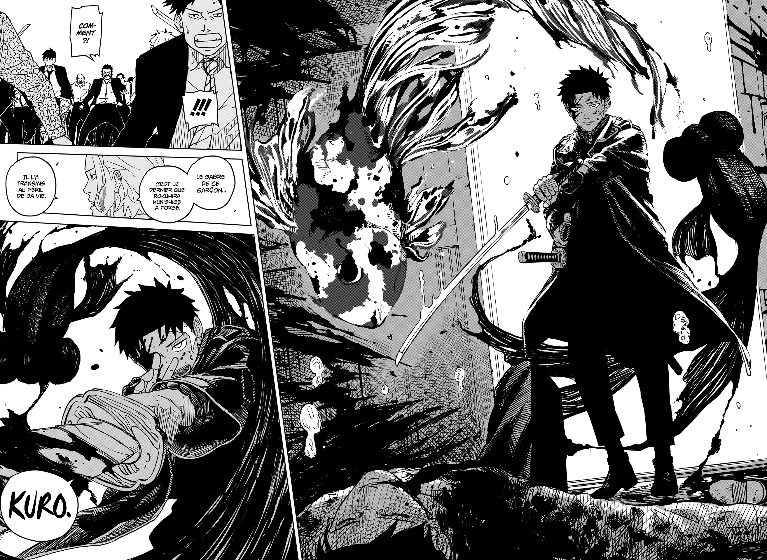 Kagura Bachi Chapitre 1 - Page 48