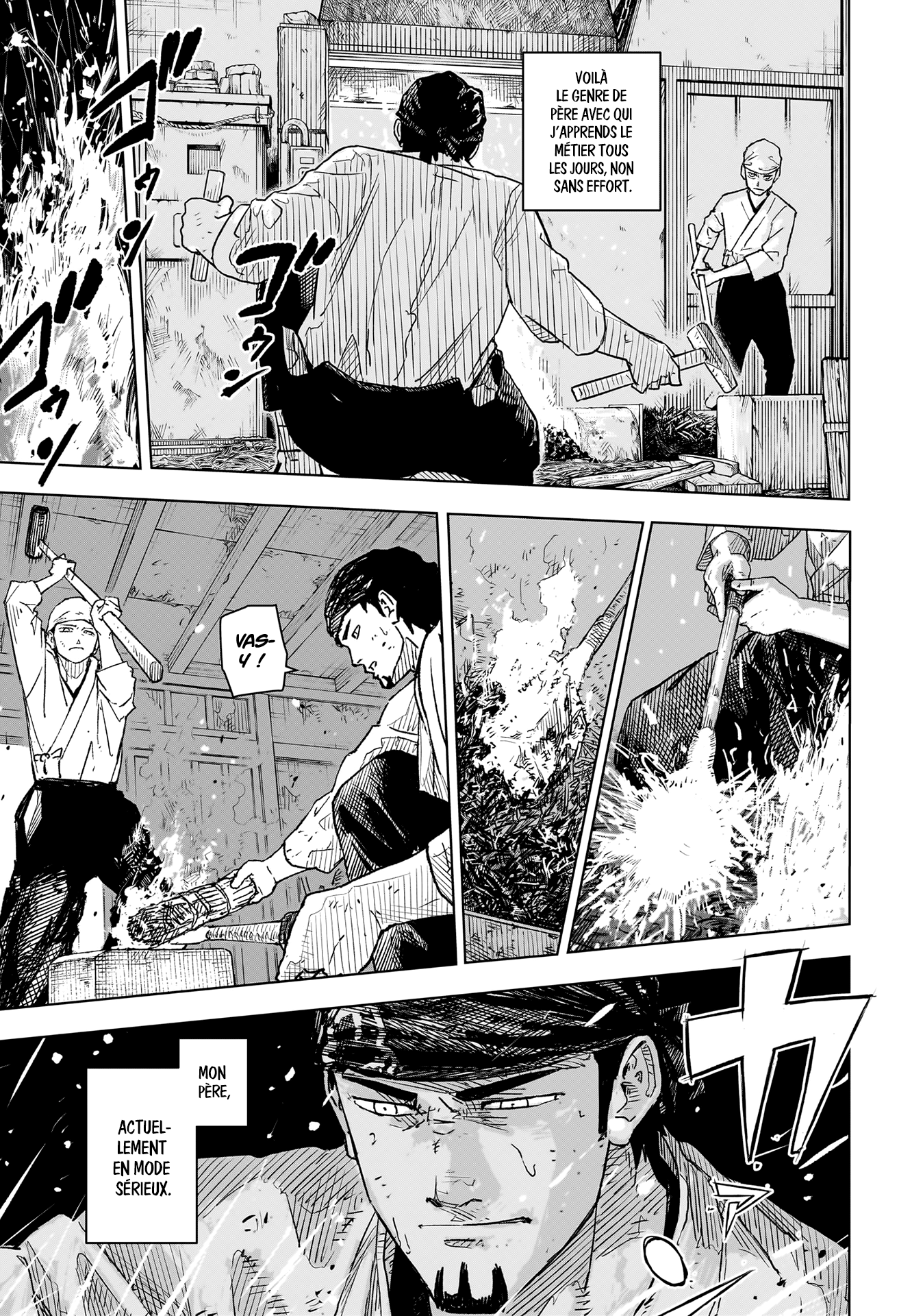 Kagura Bachi Chapitre 1 - Page 7