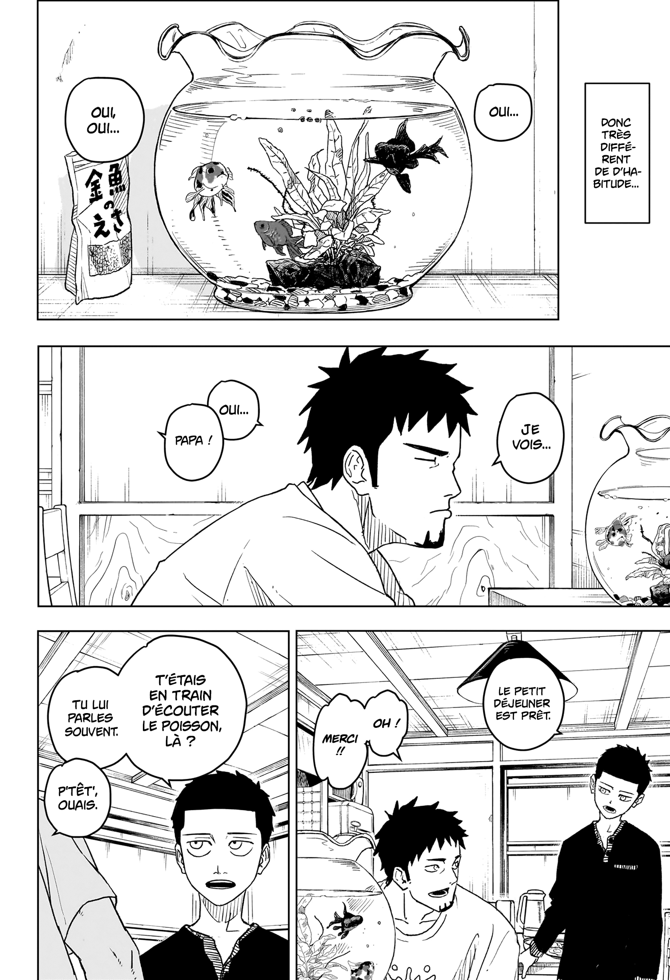 Kagura Bachi Chapitre 1 - Page 8