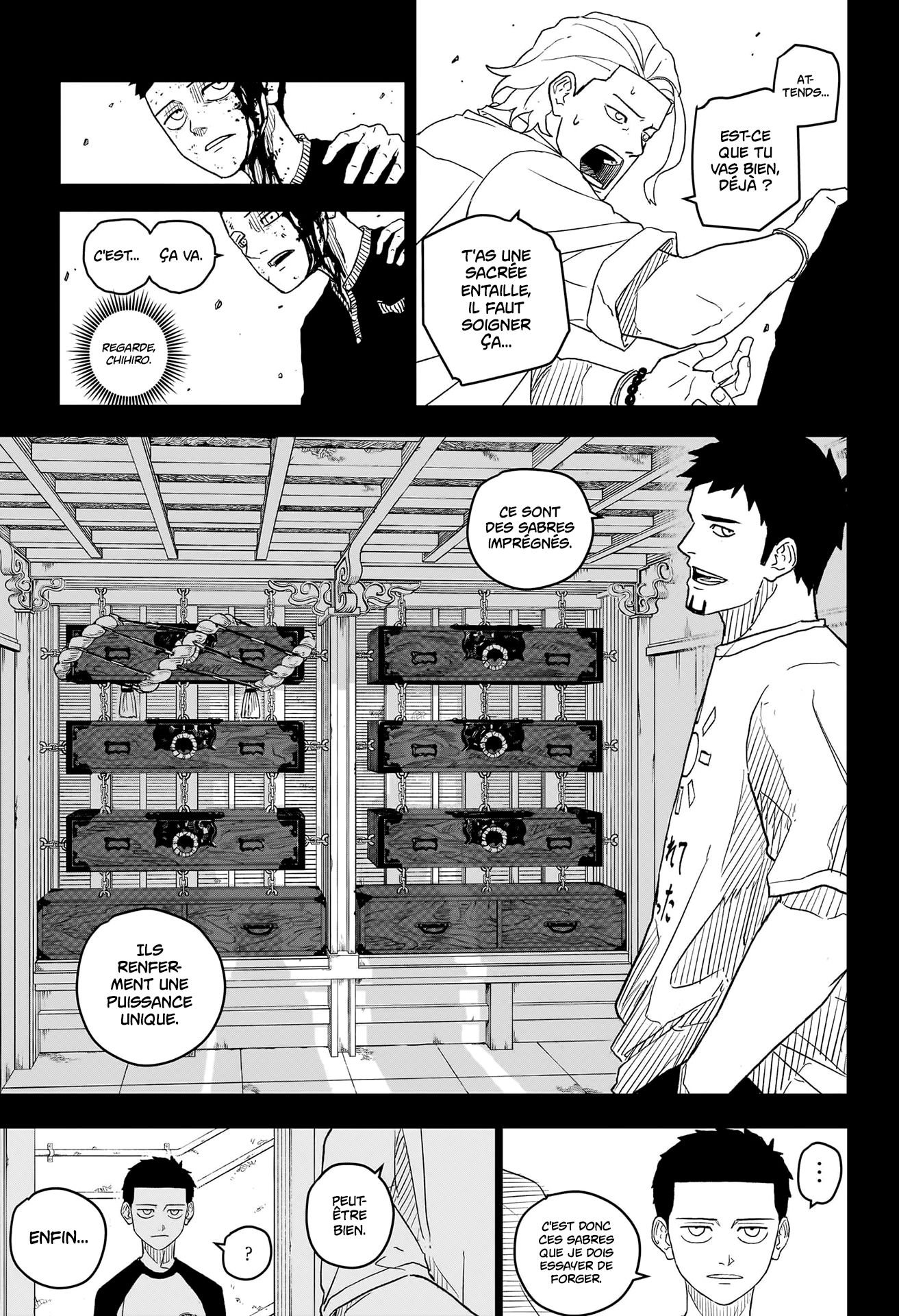 Kagura Bachi Chapitre 2 - Page 15