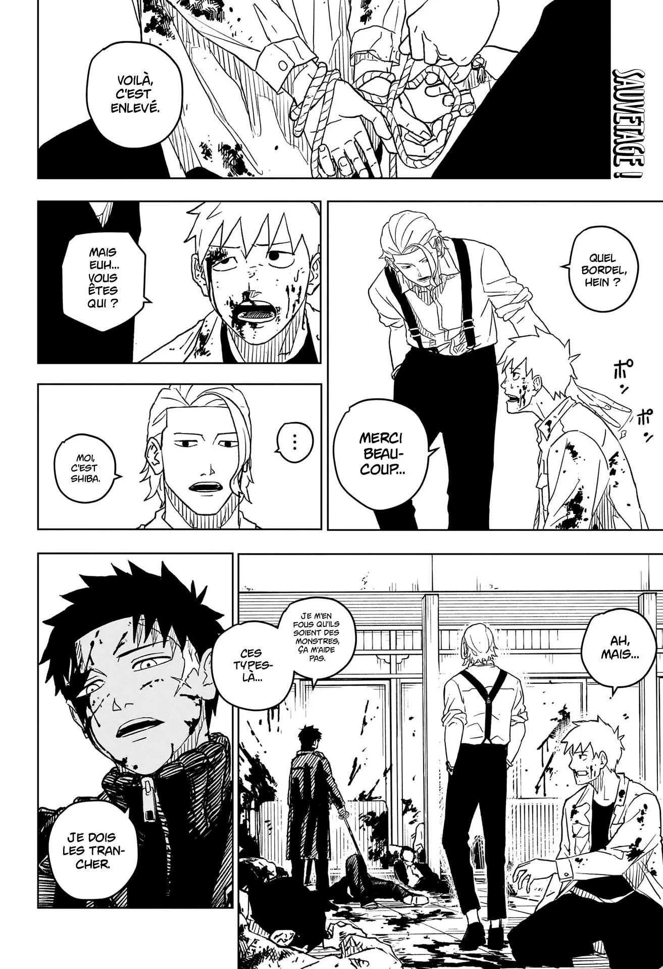 Kagura Bachi Chapitre 2 - Page 2