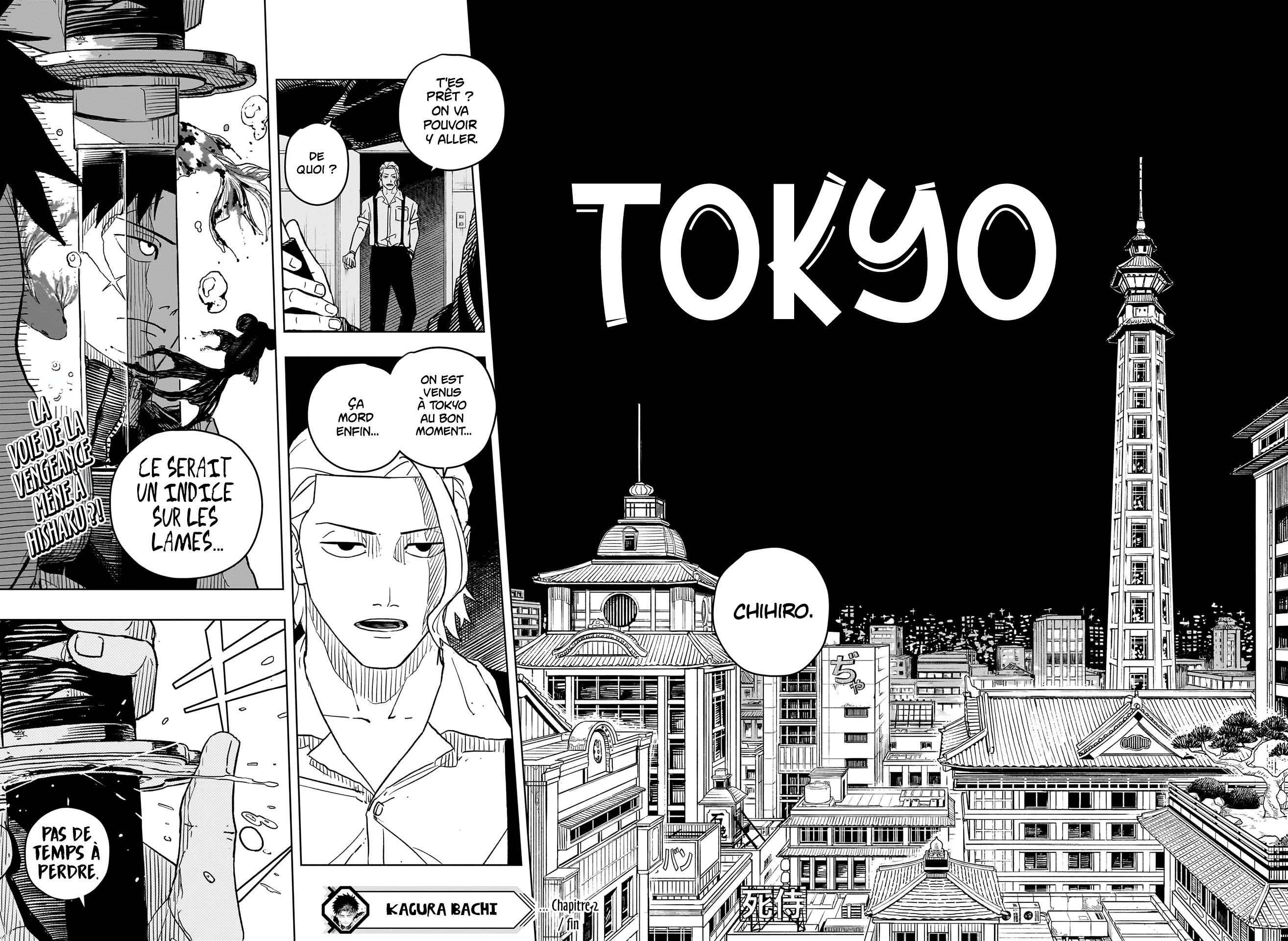 Kagura Bachi Chapitre 2 - Page 22