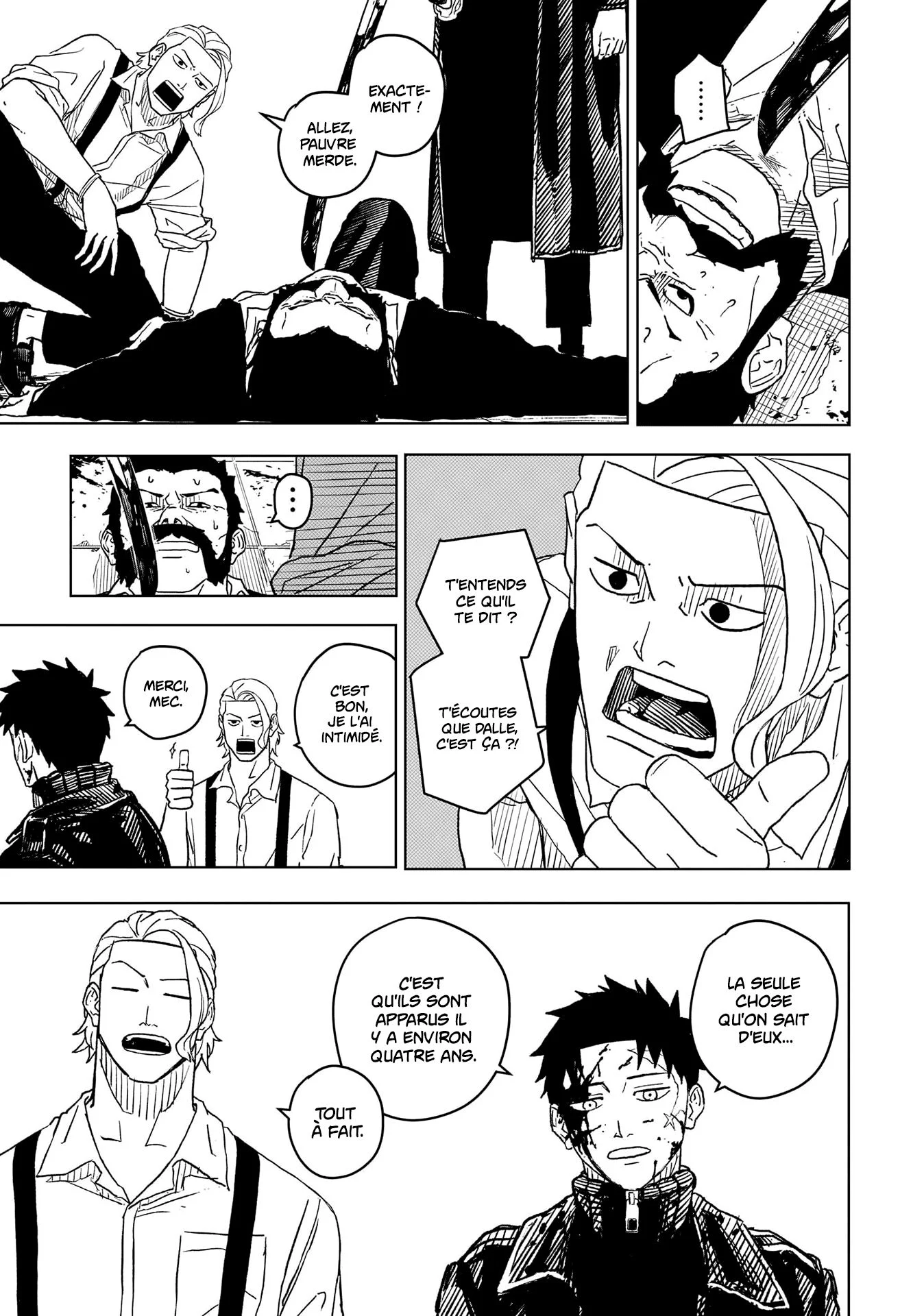 Kagura Bachi Chapitre 2 - Page 3