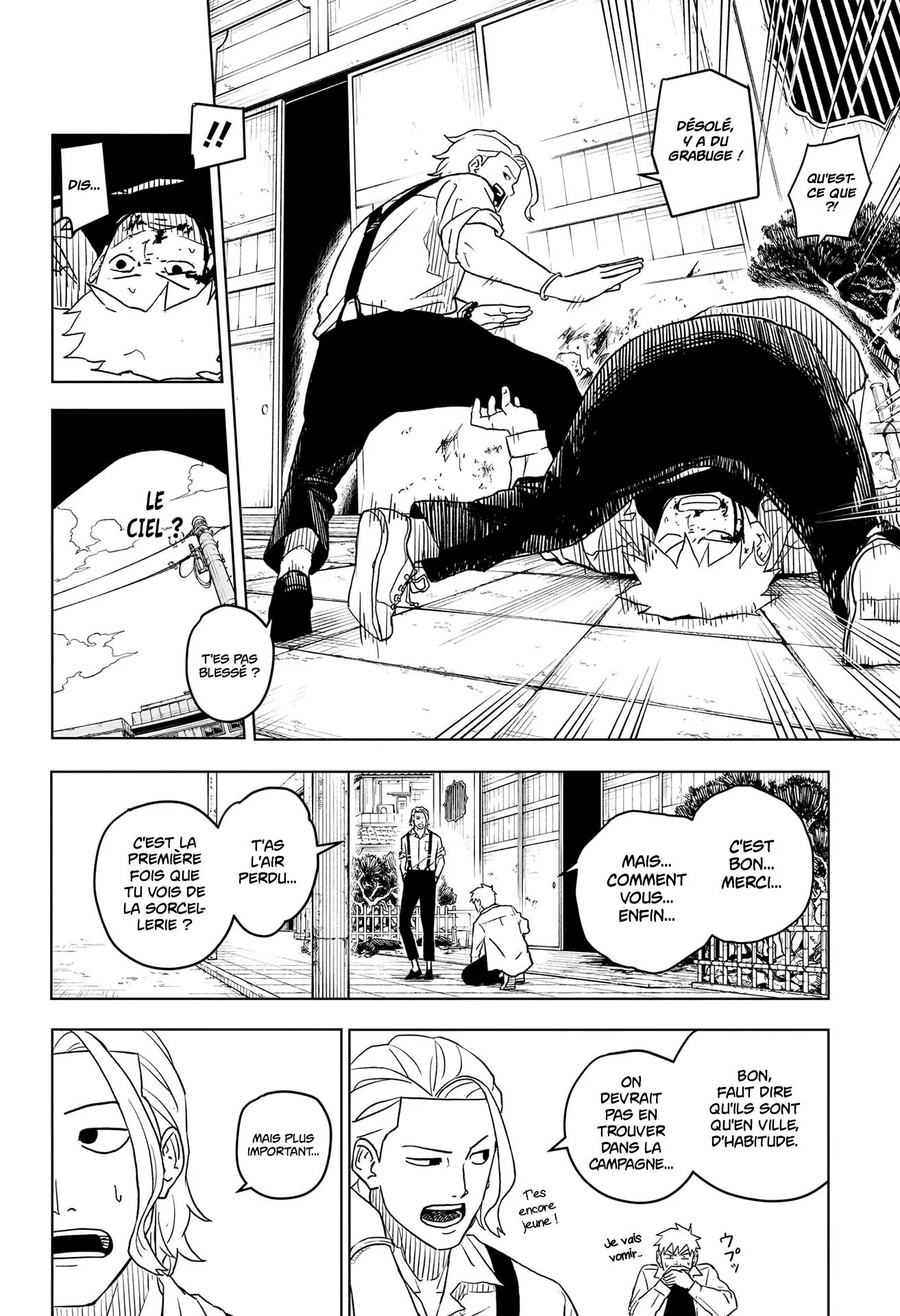 Kagura Bachi Chapitre 2 - Page 7