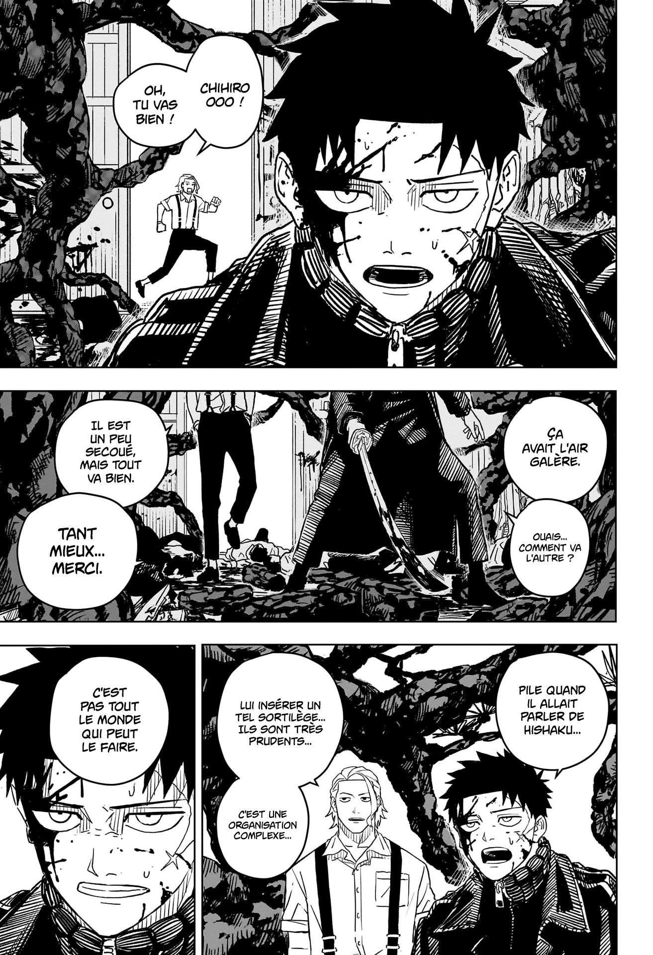 Kagura Bachi Chapitre 2 - Page 8