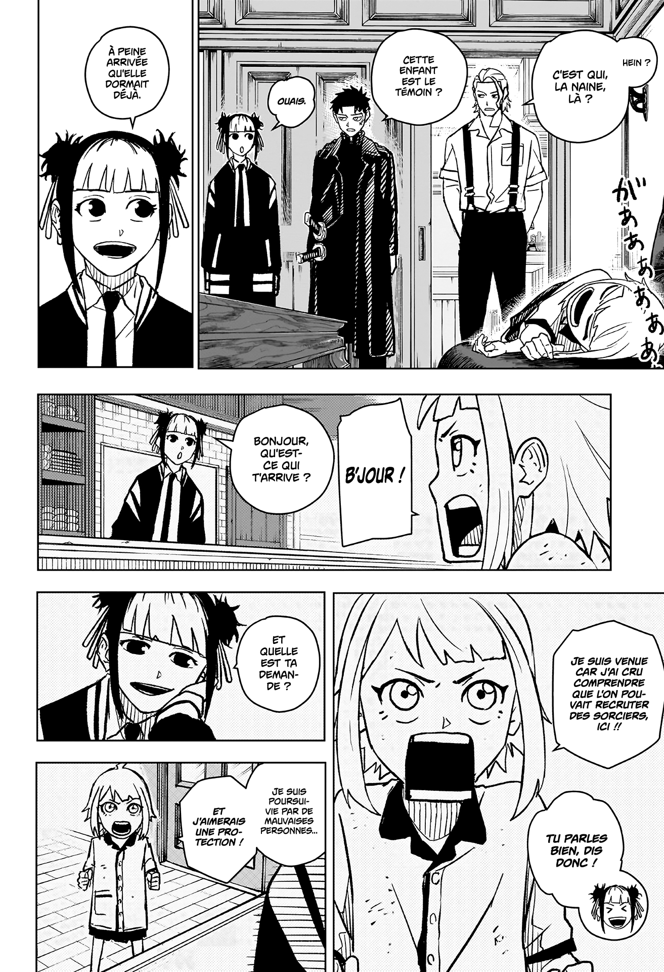 Kagura Bachi Chapitre 3 - Page 10