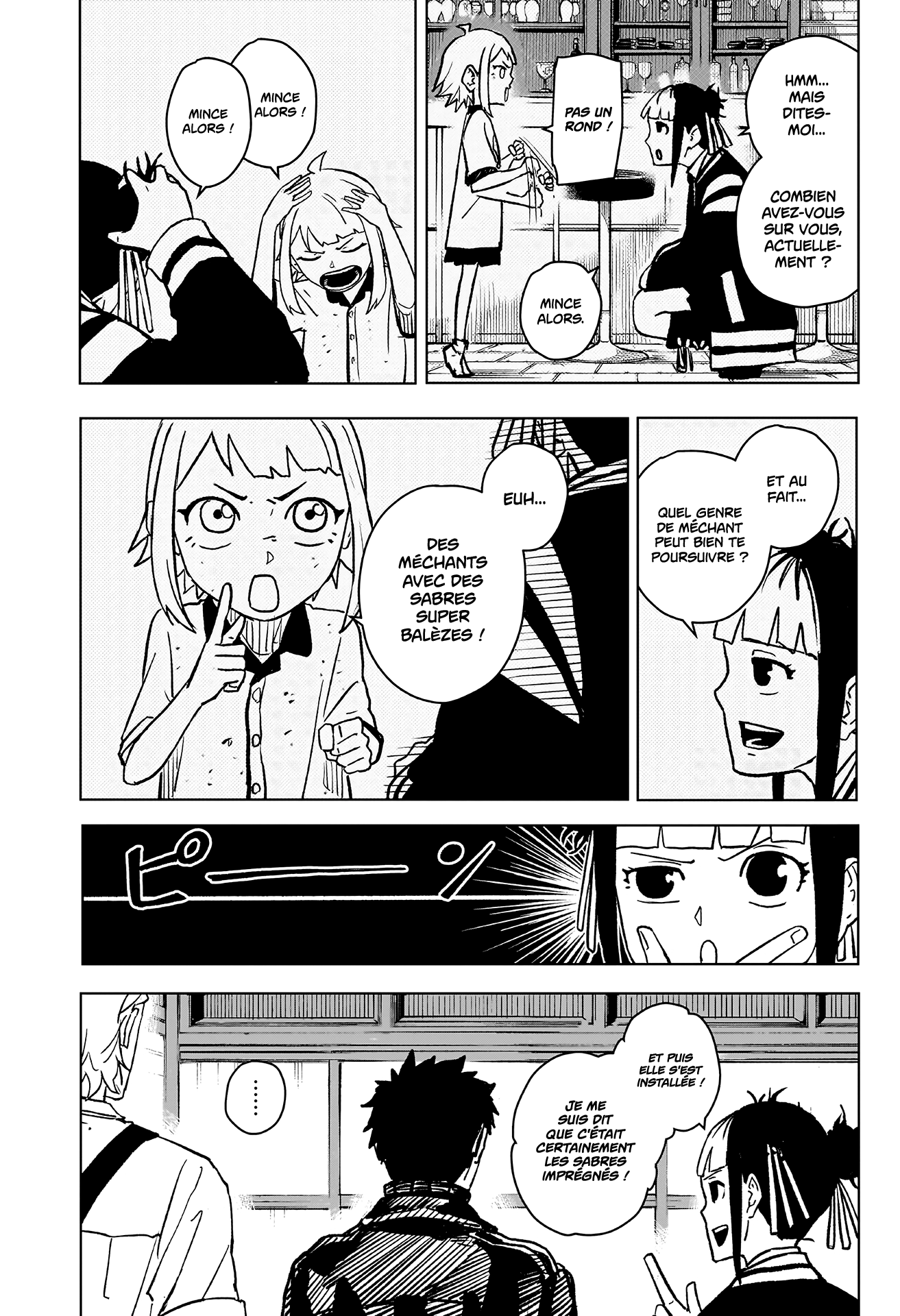Kagura Bachi Chapitre 3 - Page 11