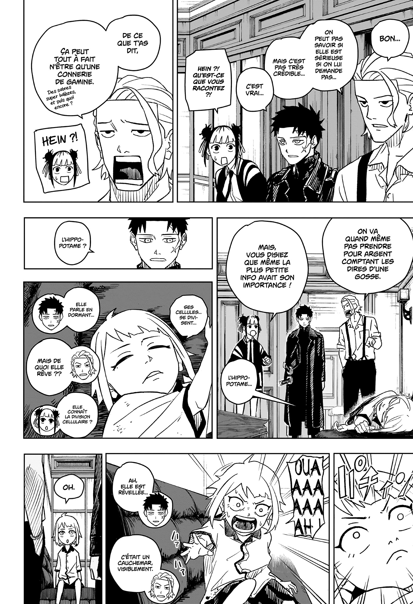 Kagura Bachi Chapitre 3 - Page 12