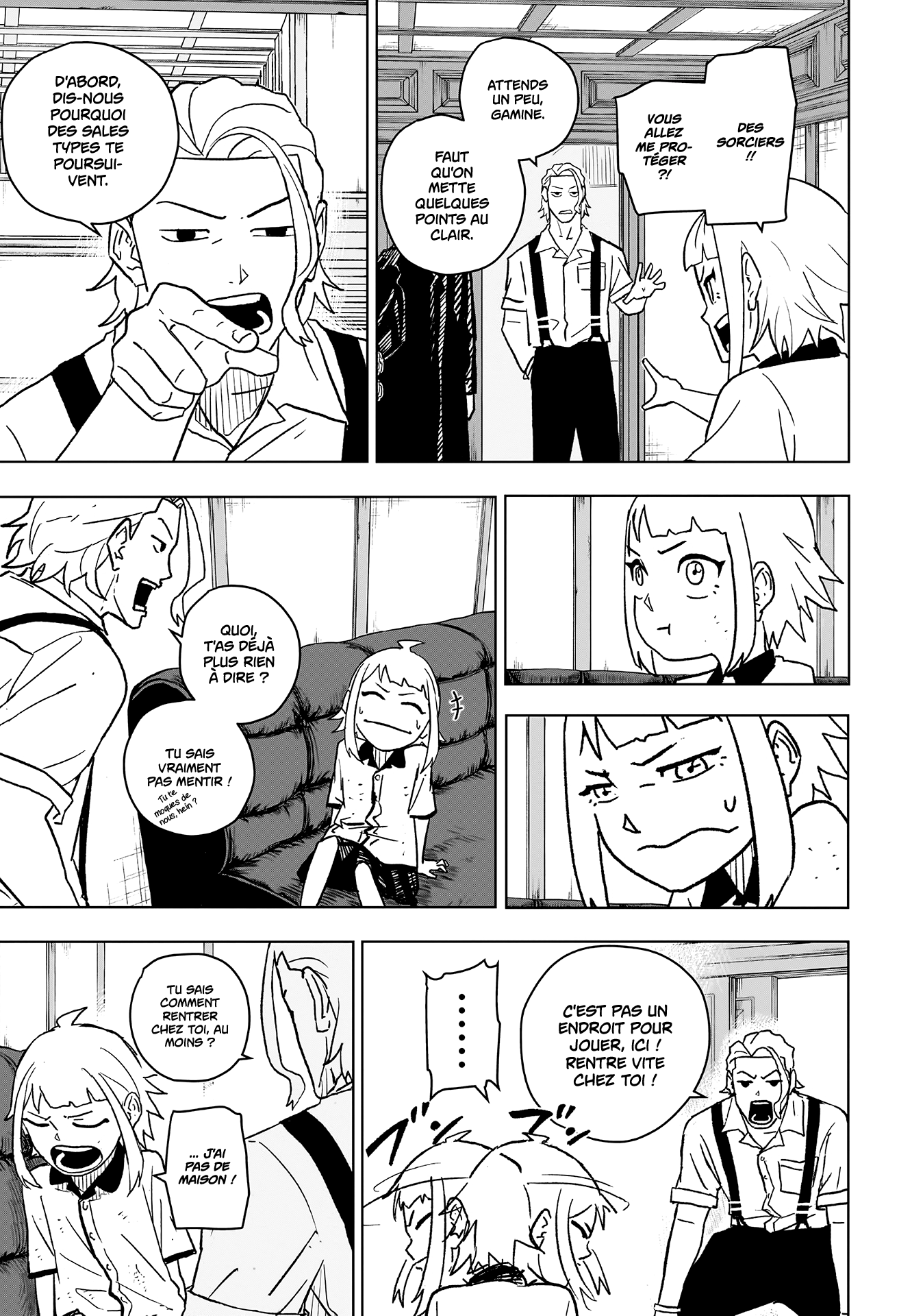 Kagura Bachi Chapitre 3 - Page 13