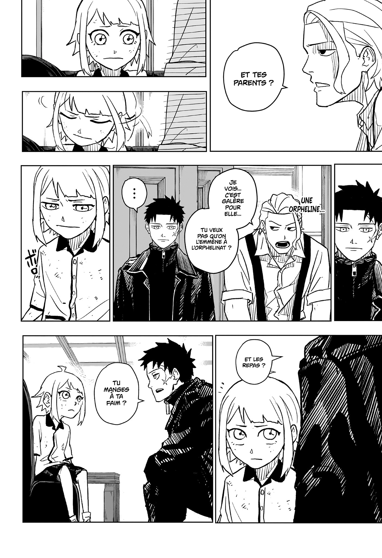Kagura Bachi Chapitre 3 - Page 14