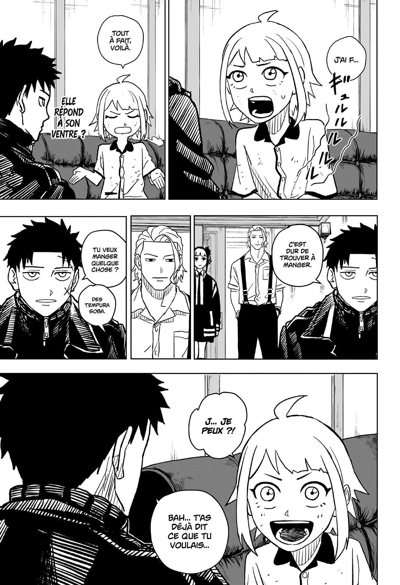 Kagura Bachi Chapitre 3 - Page 15