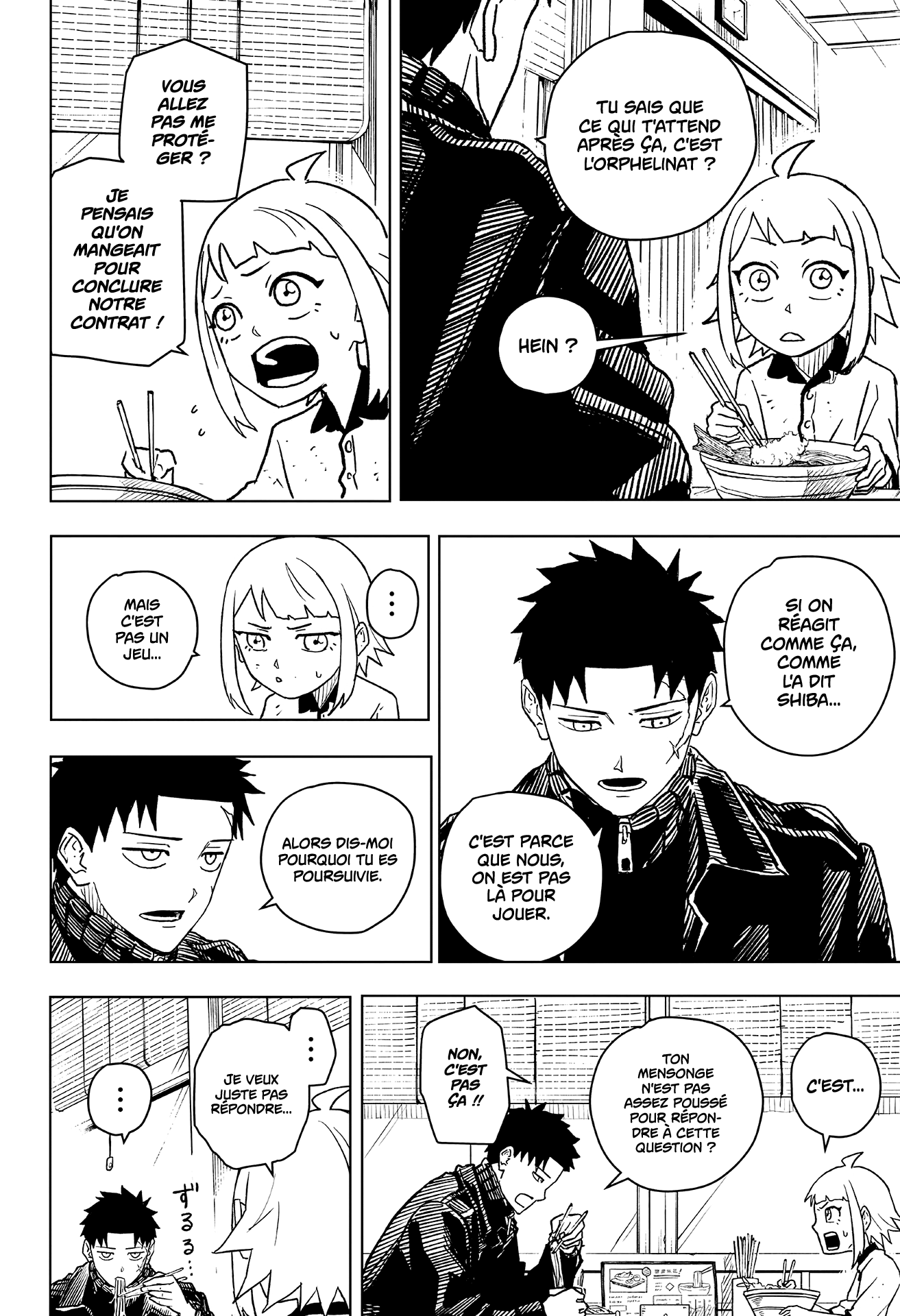 Kagura Bachi Chapitre 3 - Page 18