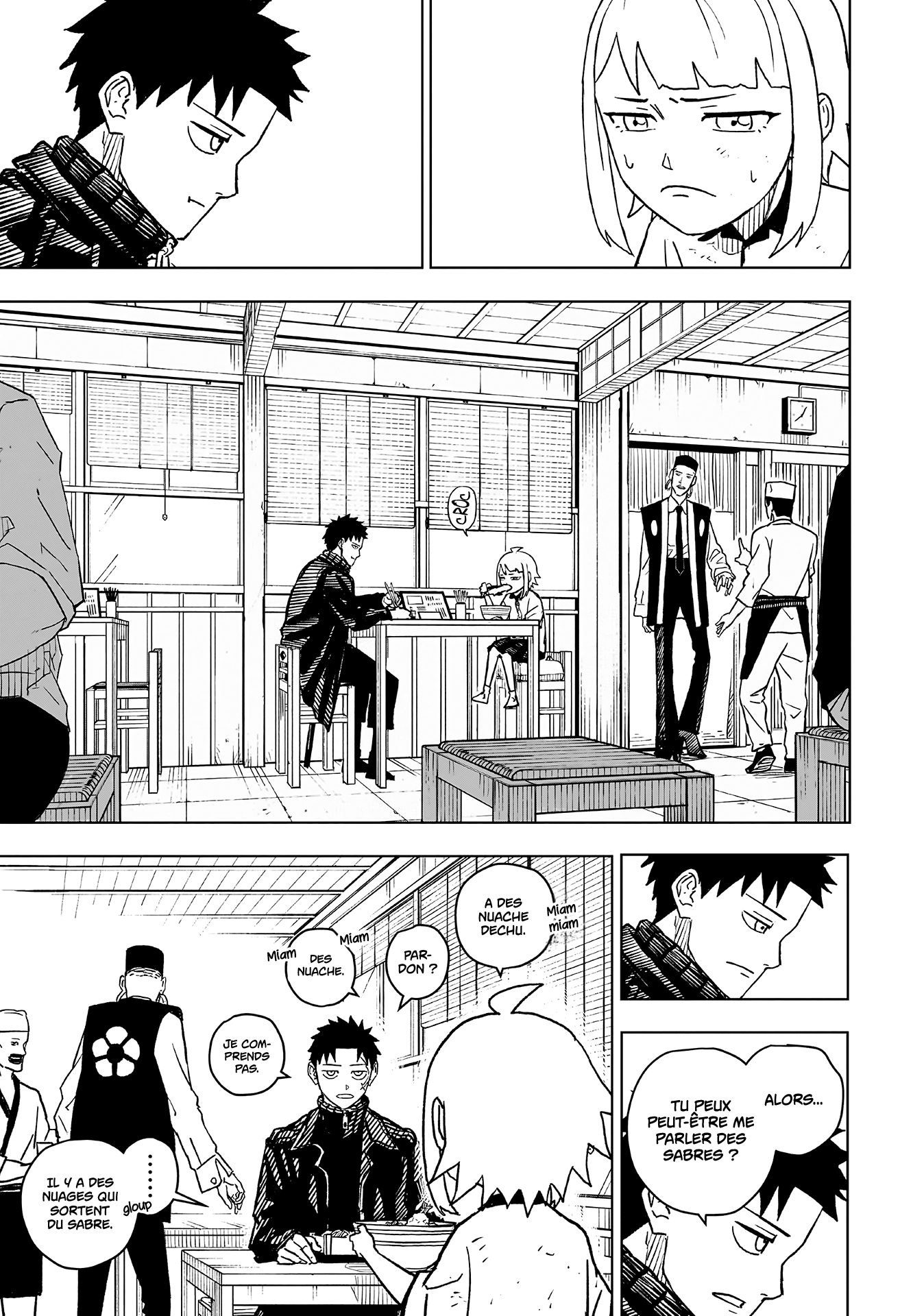 Kagura Bachi Chapitre 3 - Page 19
