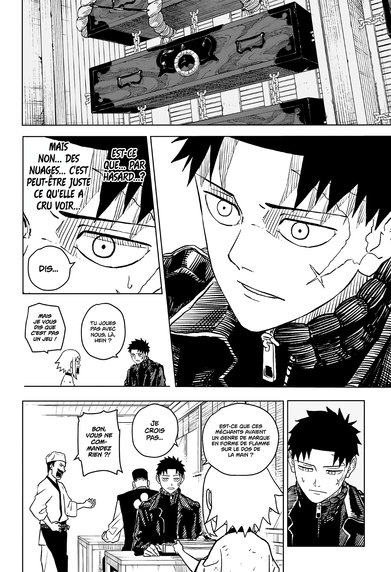 Kagura Bachi Chapitre 3 - Page 20