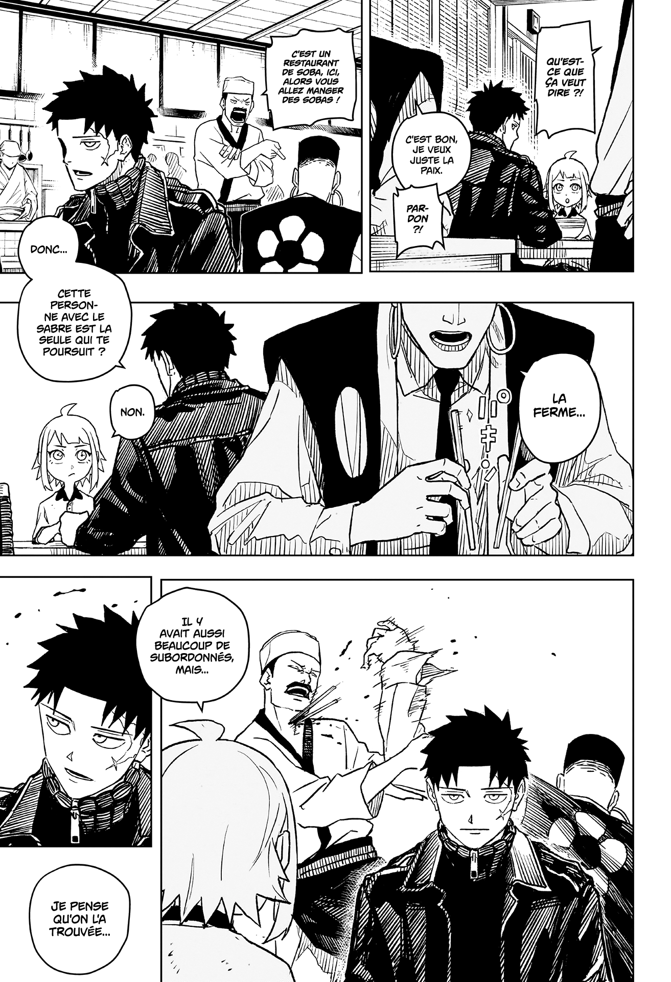 Kagura Bachi Chapitre 3 - Page 21
