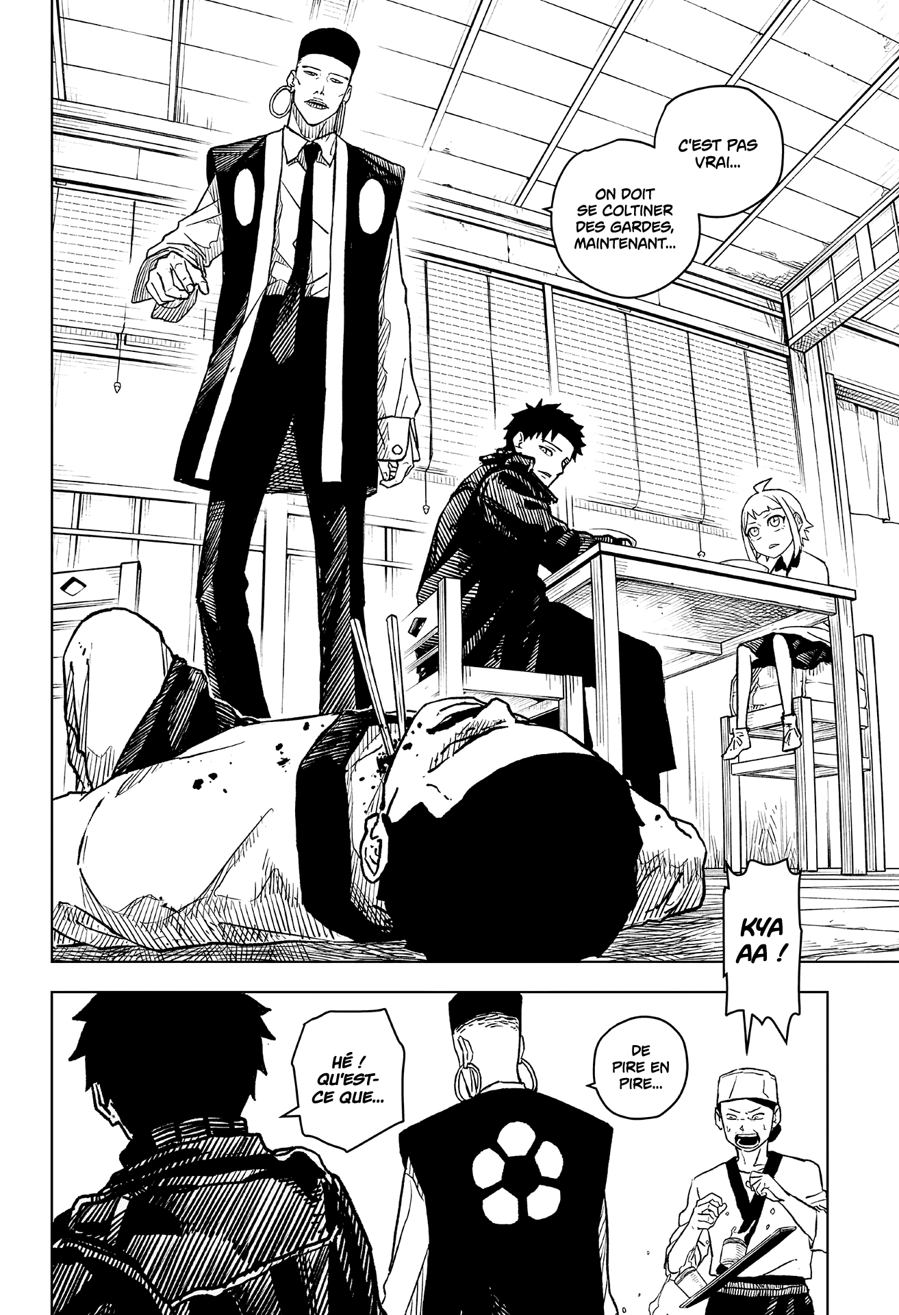 Kagura Bachi Chapitre 3 - Page 22
