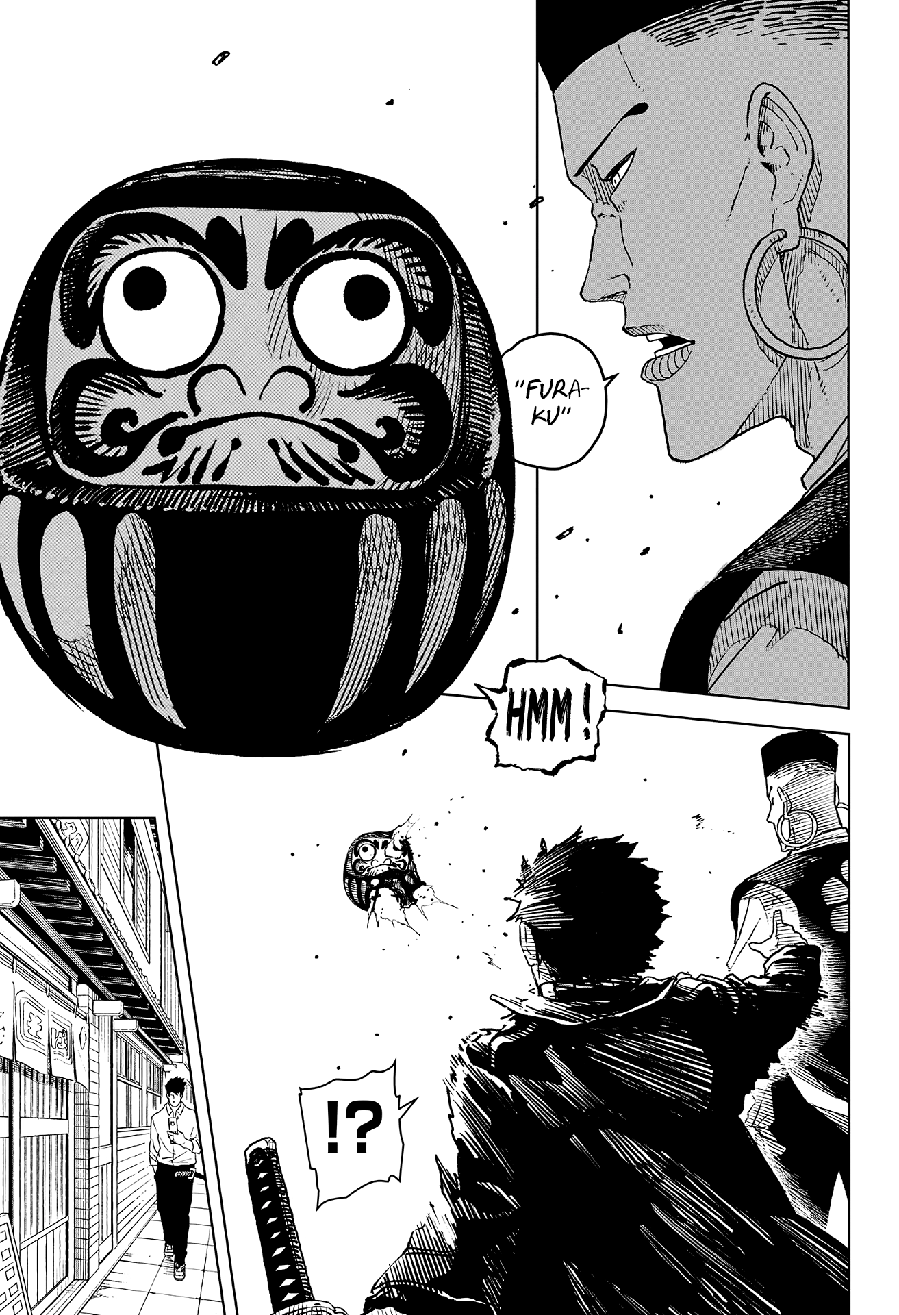 Kagura Bachi Chapitre 3 - Page 23