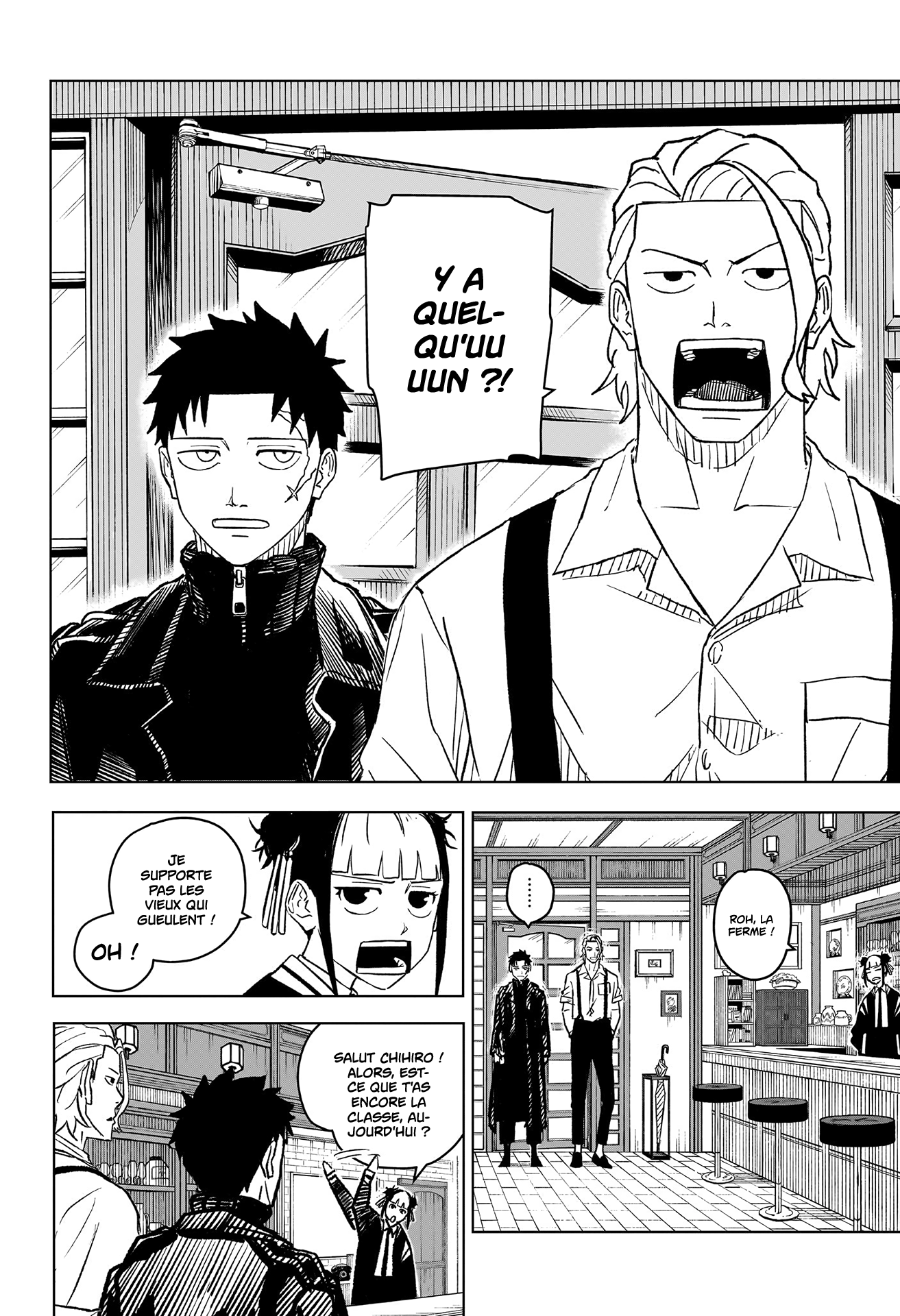 Kagura Bachi Chapitre 3 - Page 8