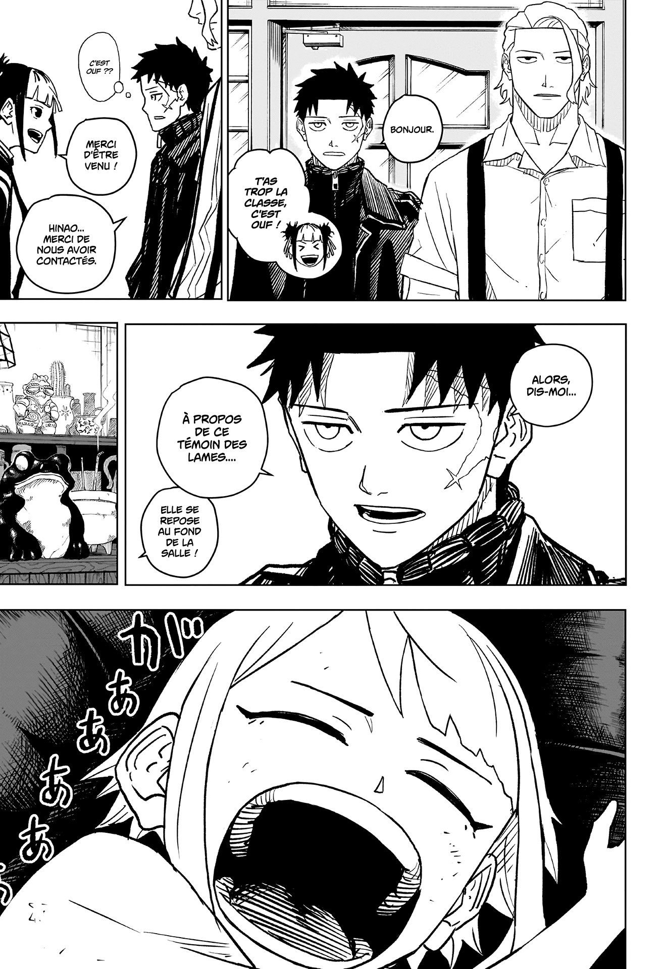 Kagura Bachi Chapitre 3 - Page 9
