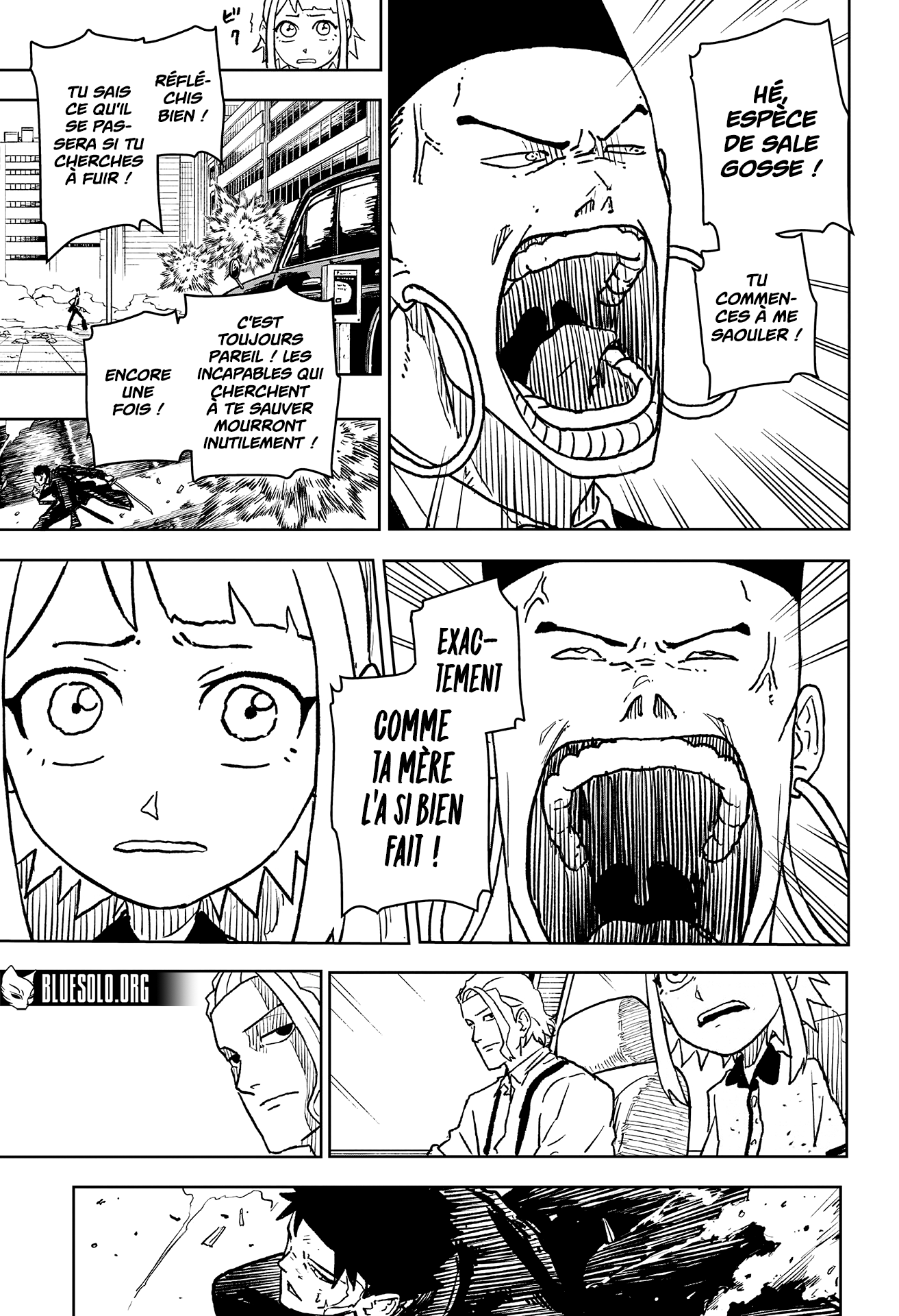 Kagura Bachi Chapitre 4 - Page 11