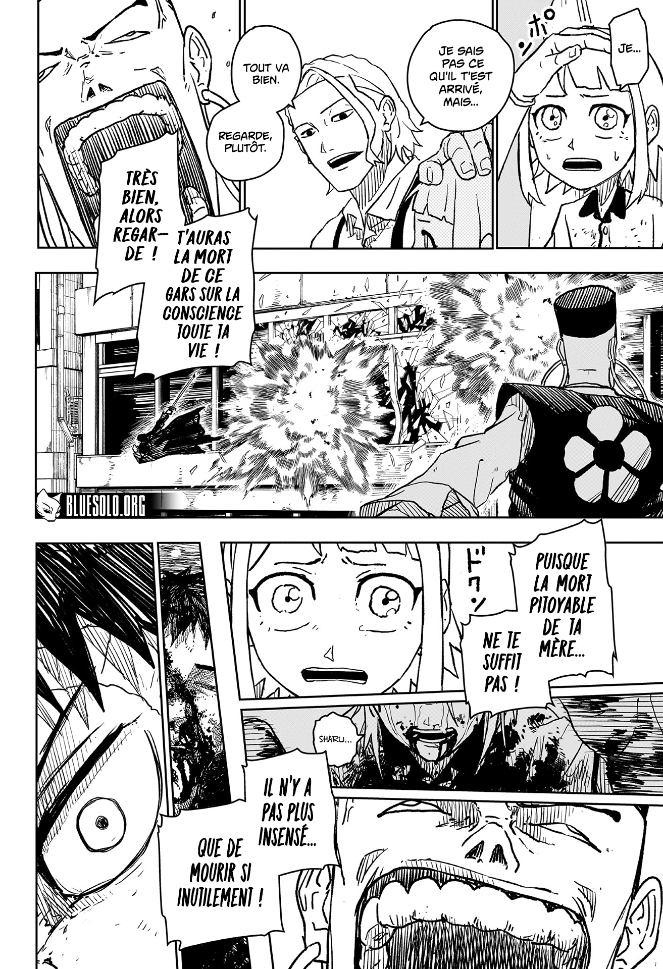 Kagura Bachi Chapitre 4 - Page 12