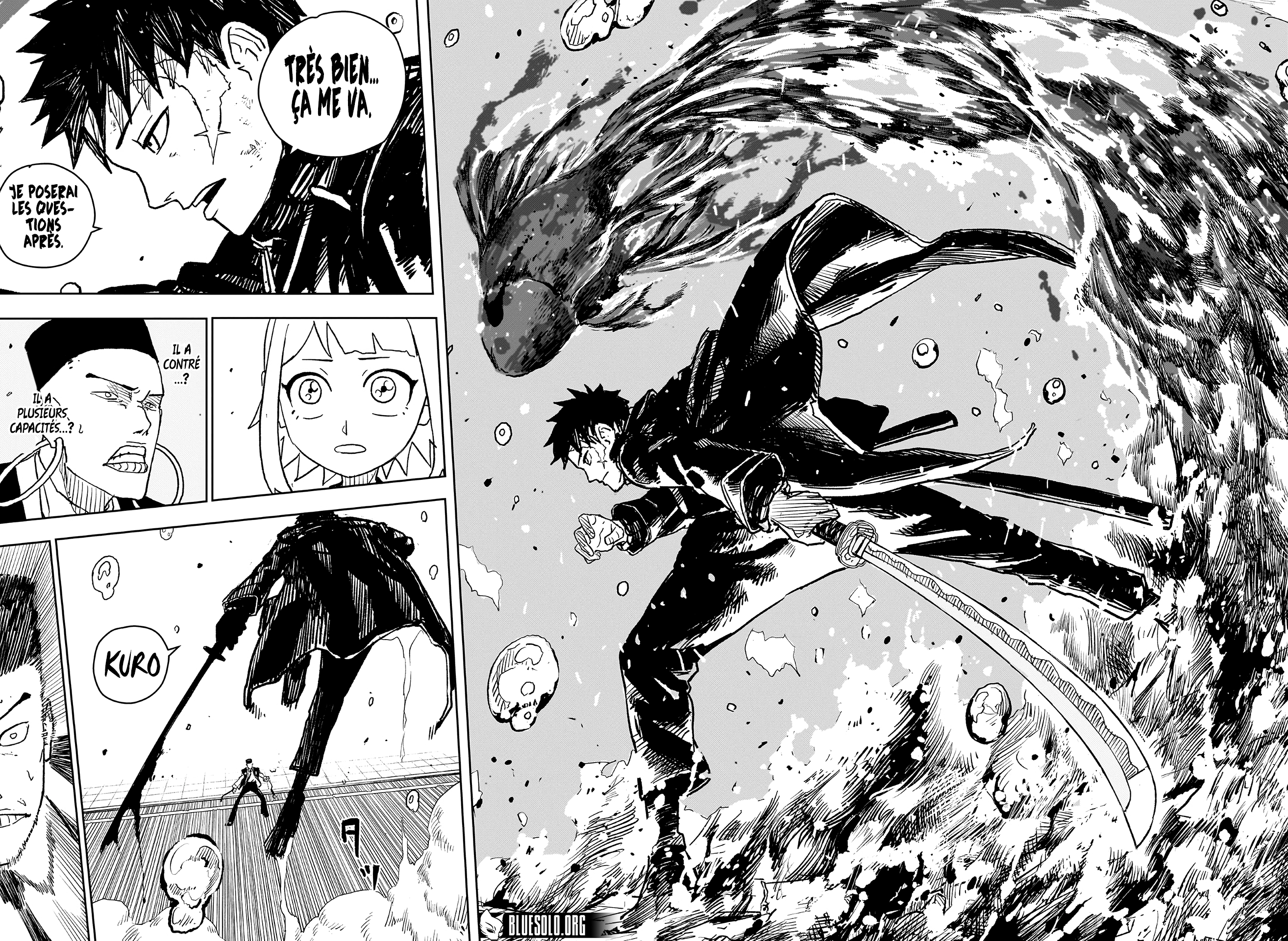 Kagura Bachi Chapitre 4 - Page 14