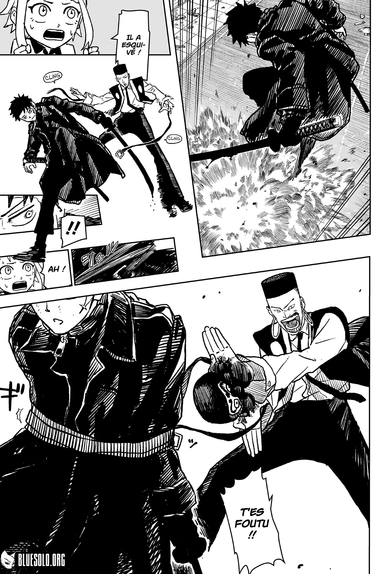Kagura Bachi Chapitre 4 - Page 16