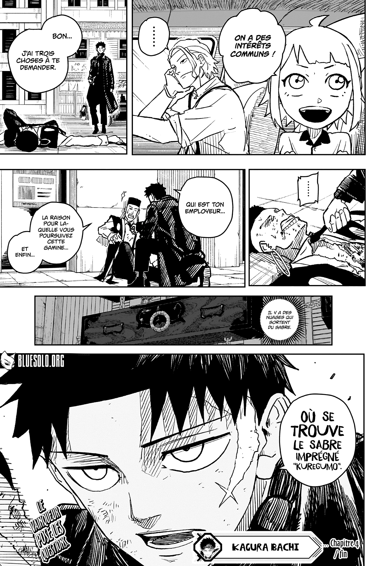 Kagura Bachi Chapitre 4 - Page 20