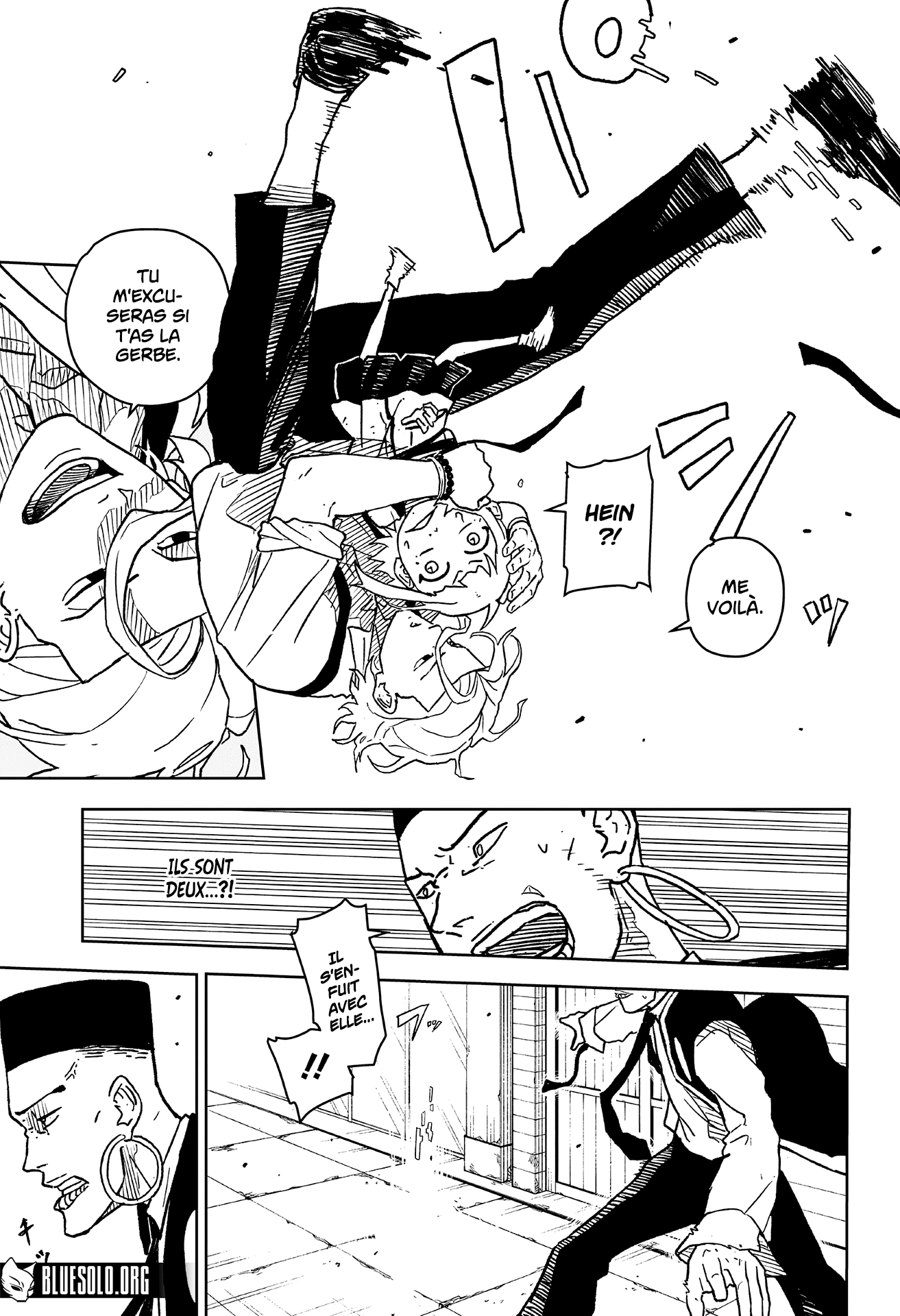 Kagura Bachi Chapitre 4 - Page 5