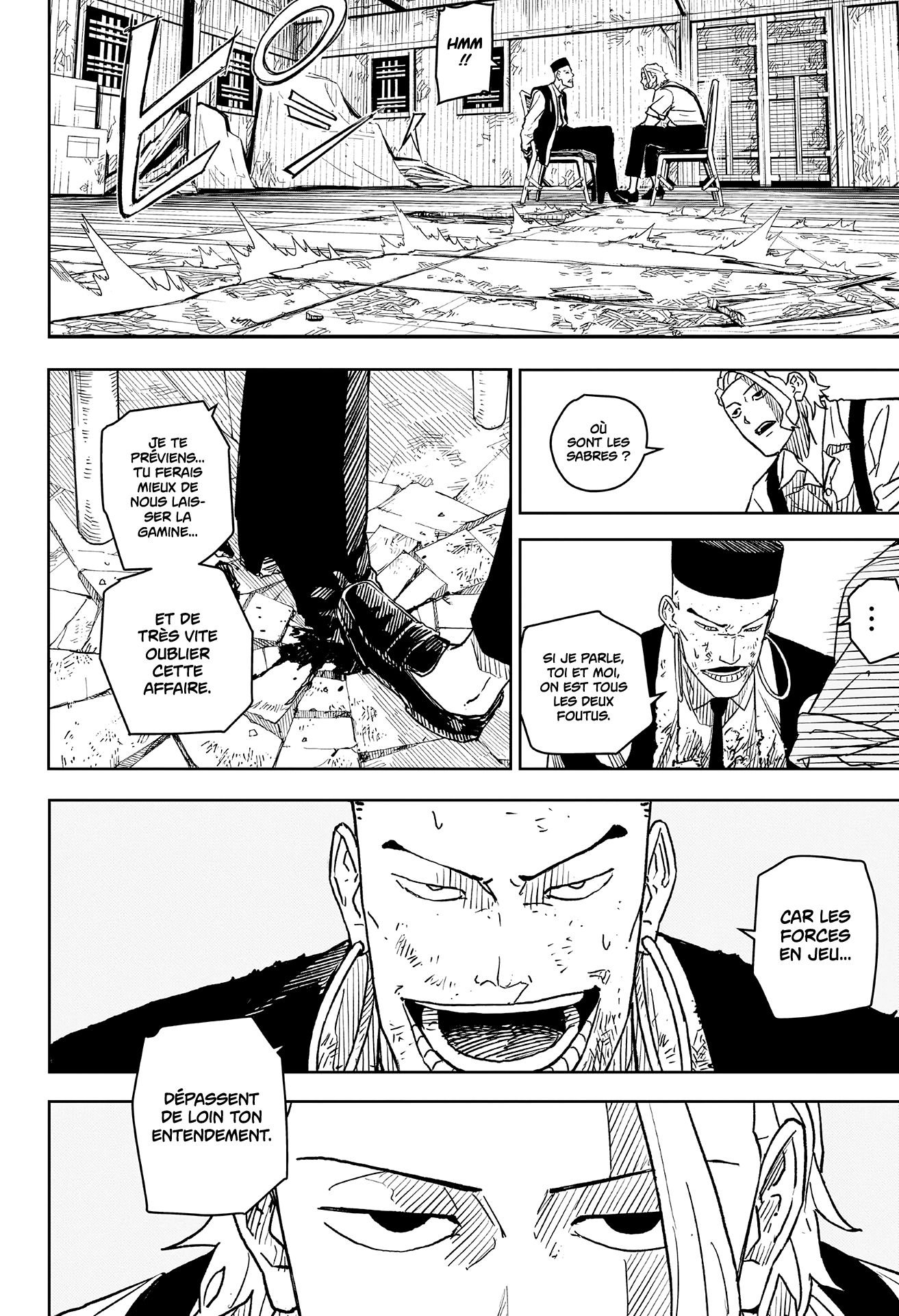 Kagura Bachi Chapitre 5 - Page 10