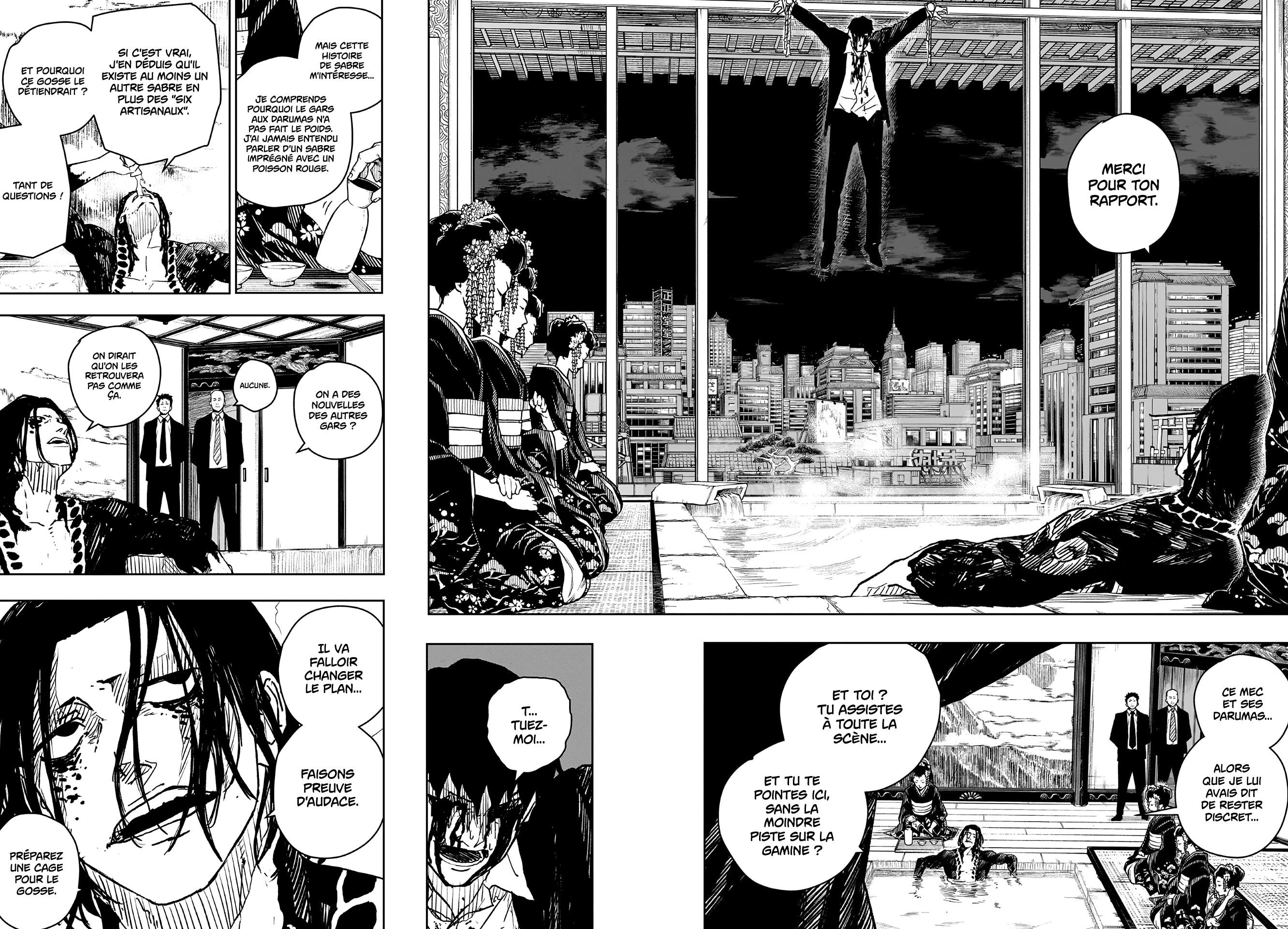 Kagura Bachi Chapitre 5 - Page 14