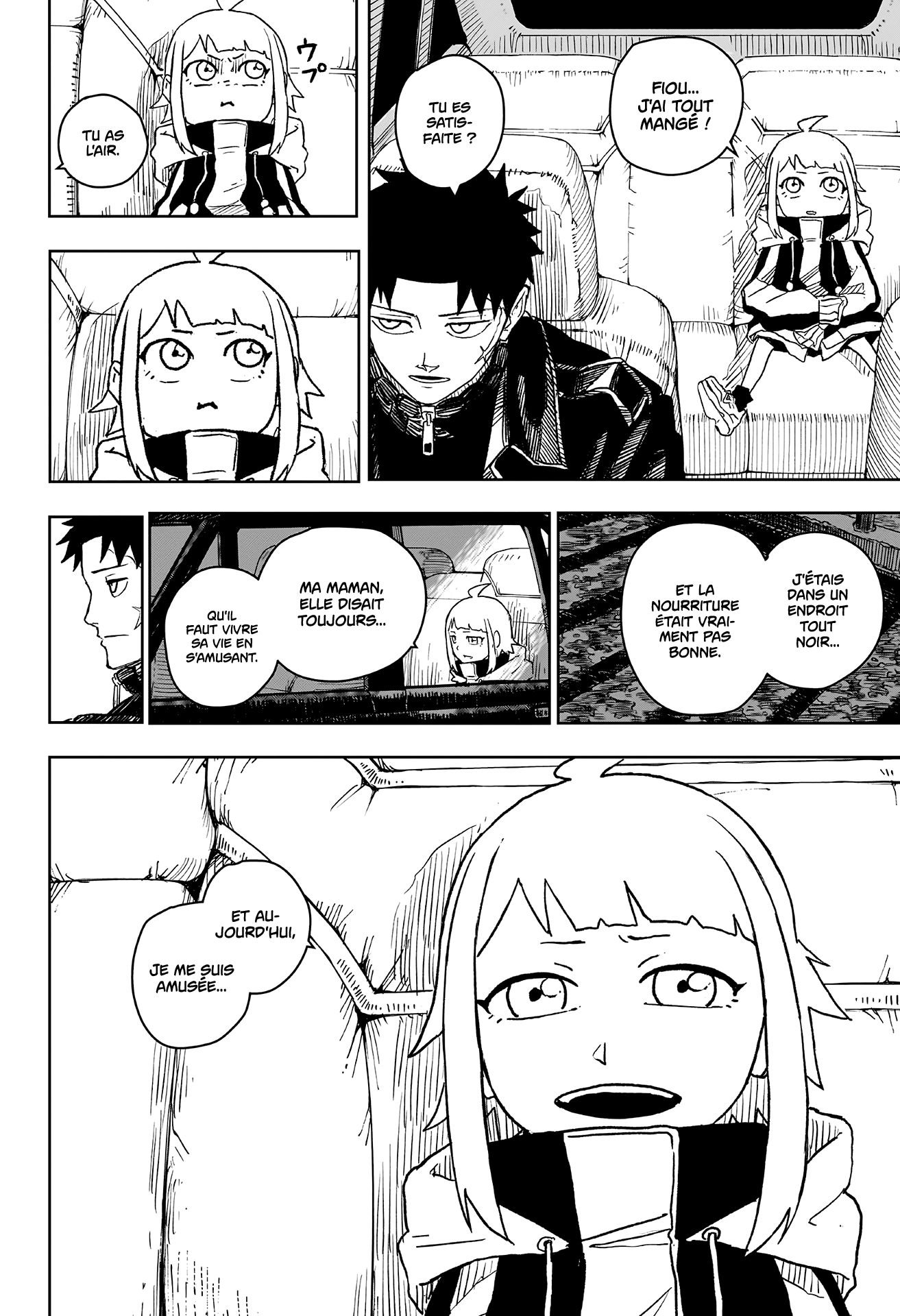Kagura Bachi Chapitre 5 - Page 15