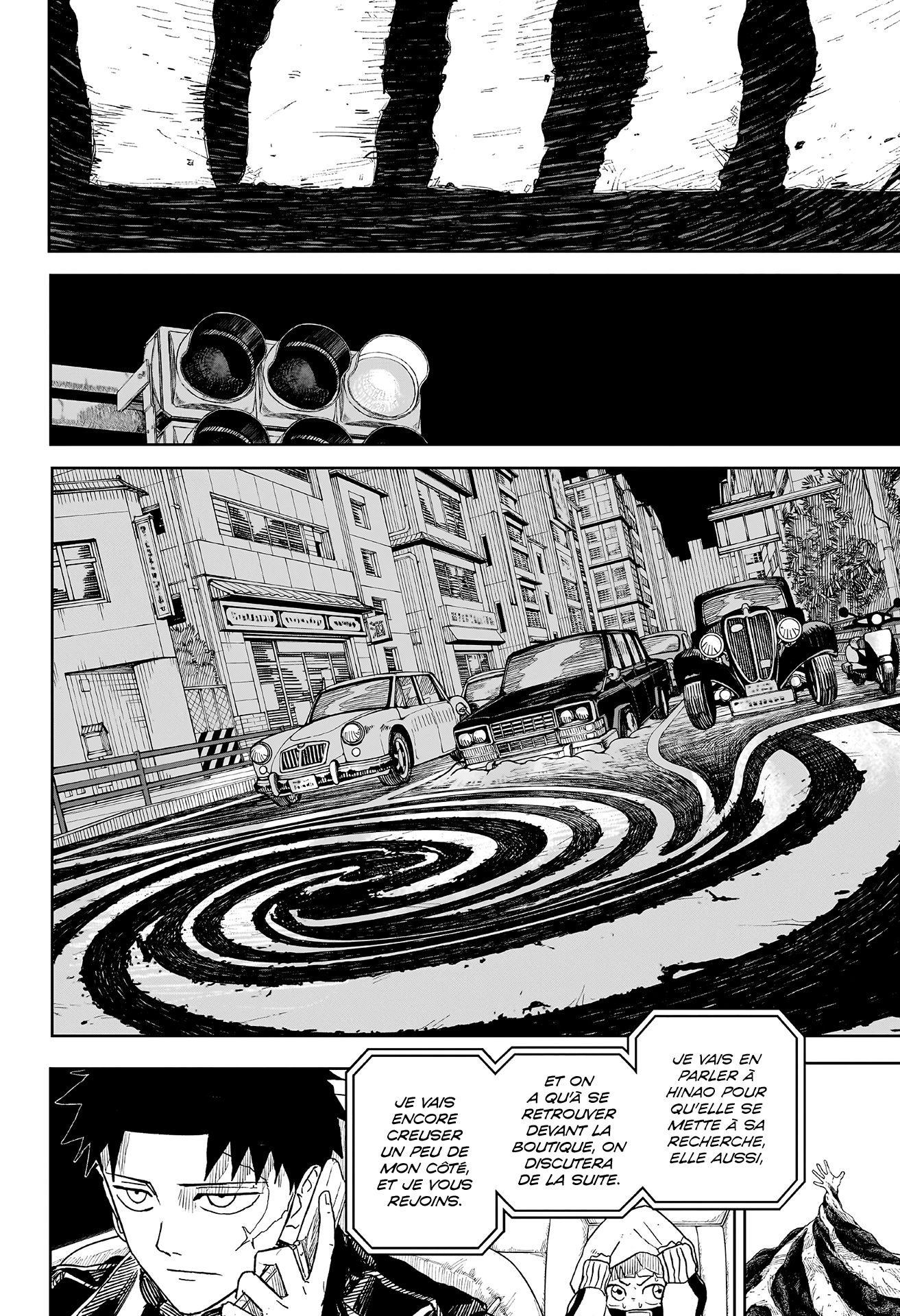 Kagura Bachi Chapitre 5 - Page 19