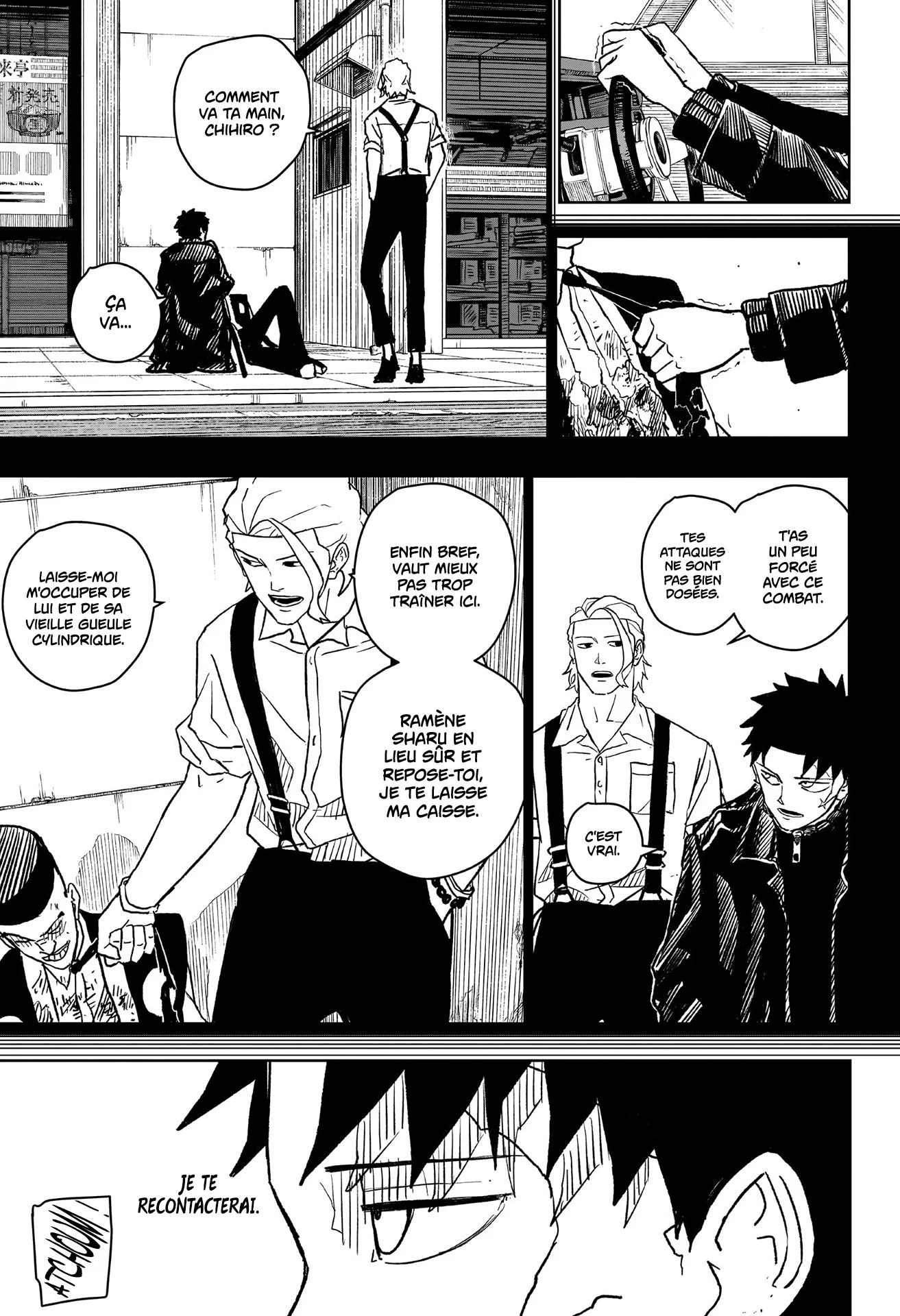 Kagura Bachi Chapitre 5 - Page 5