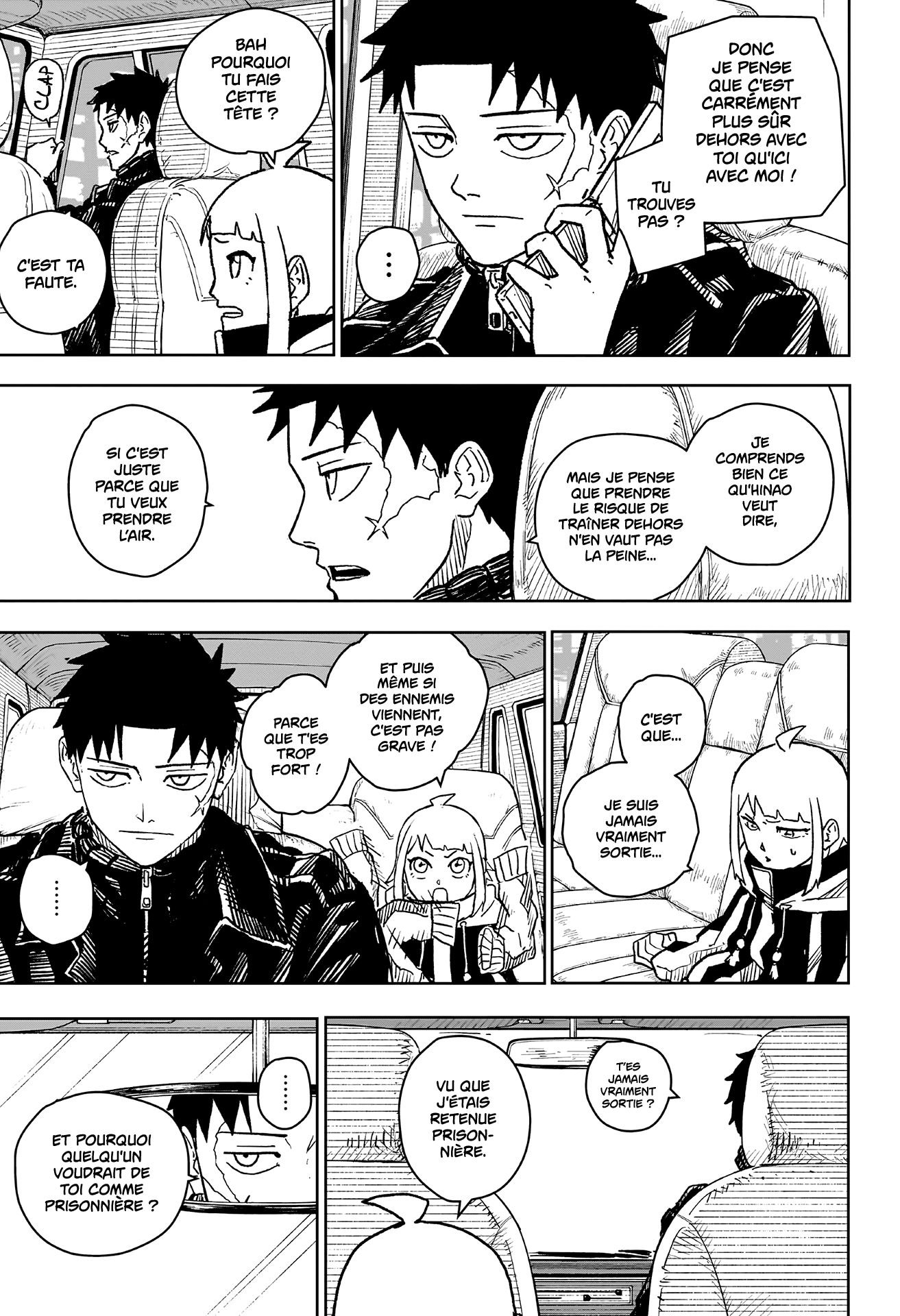 Kagura Bachi Chapitre 5 - Page 7