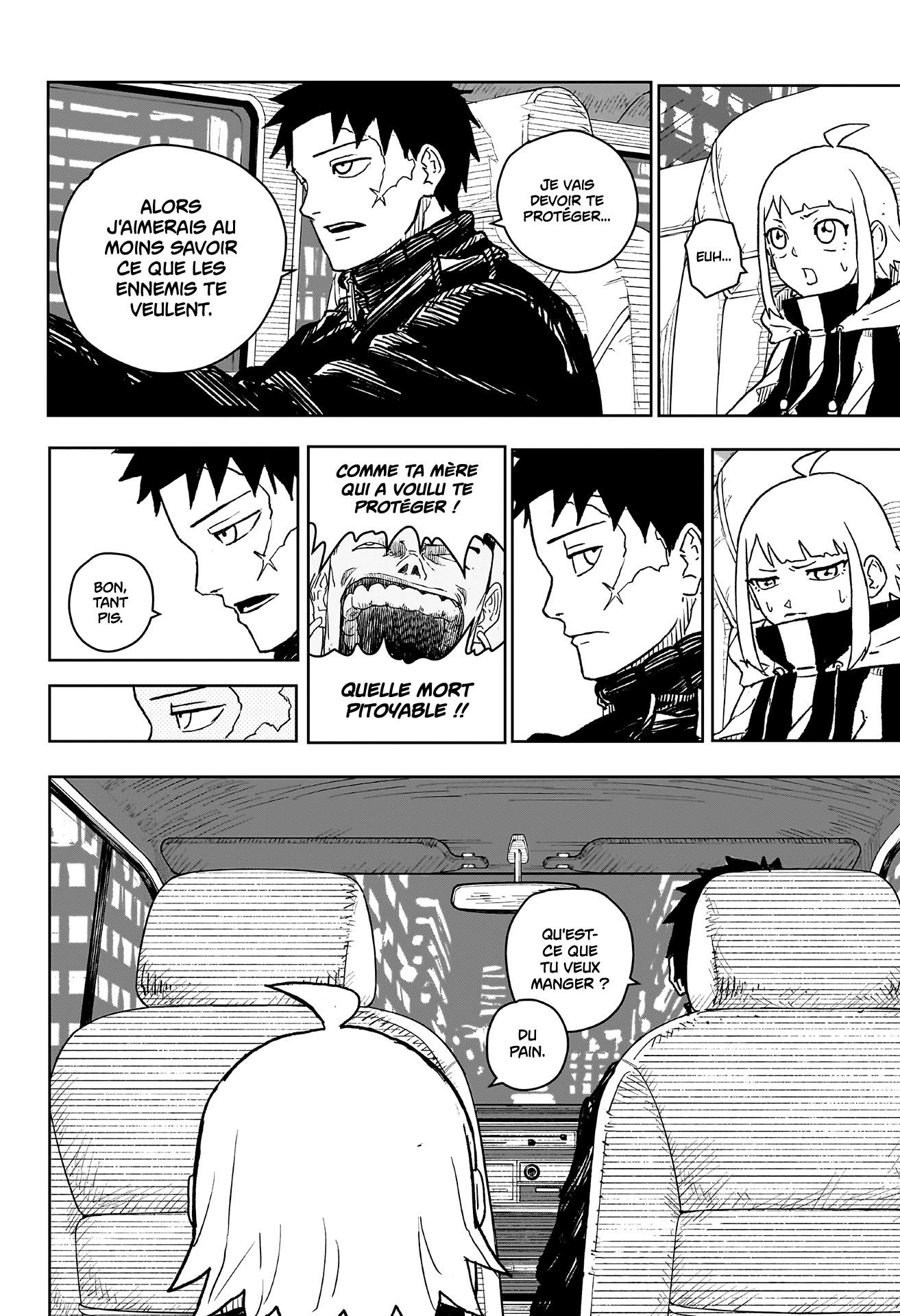 Kagura Bachi Chapitre 5 - Page 8