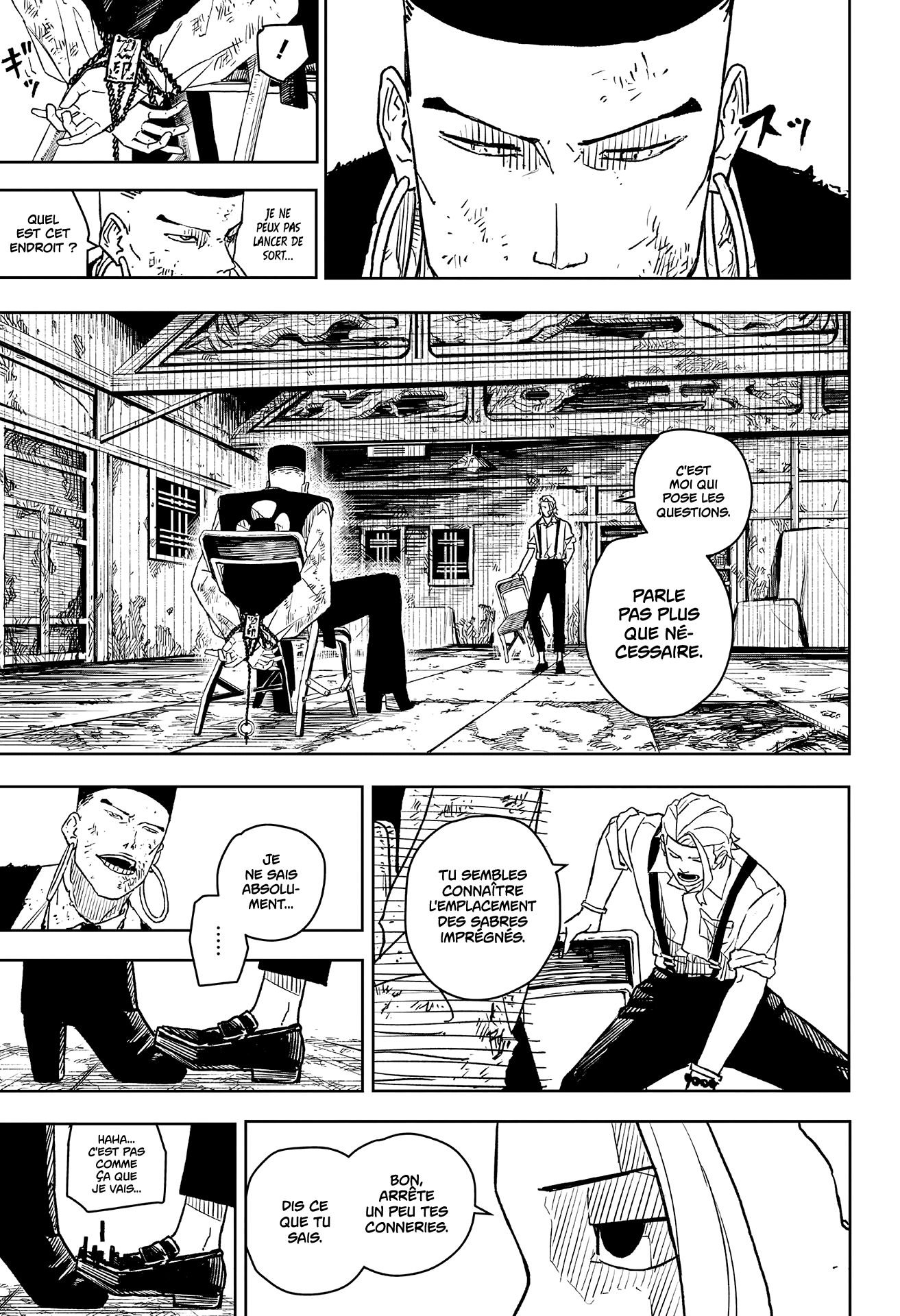 Kagura Bachi Chapitre 5 - Page 9